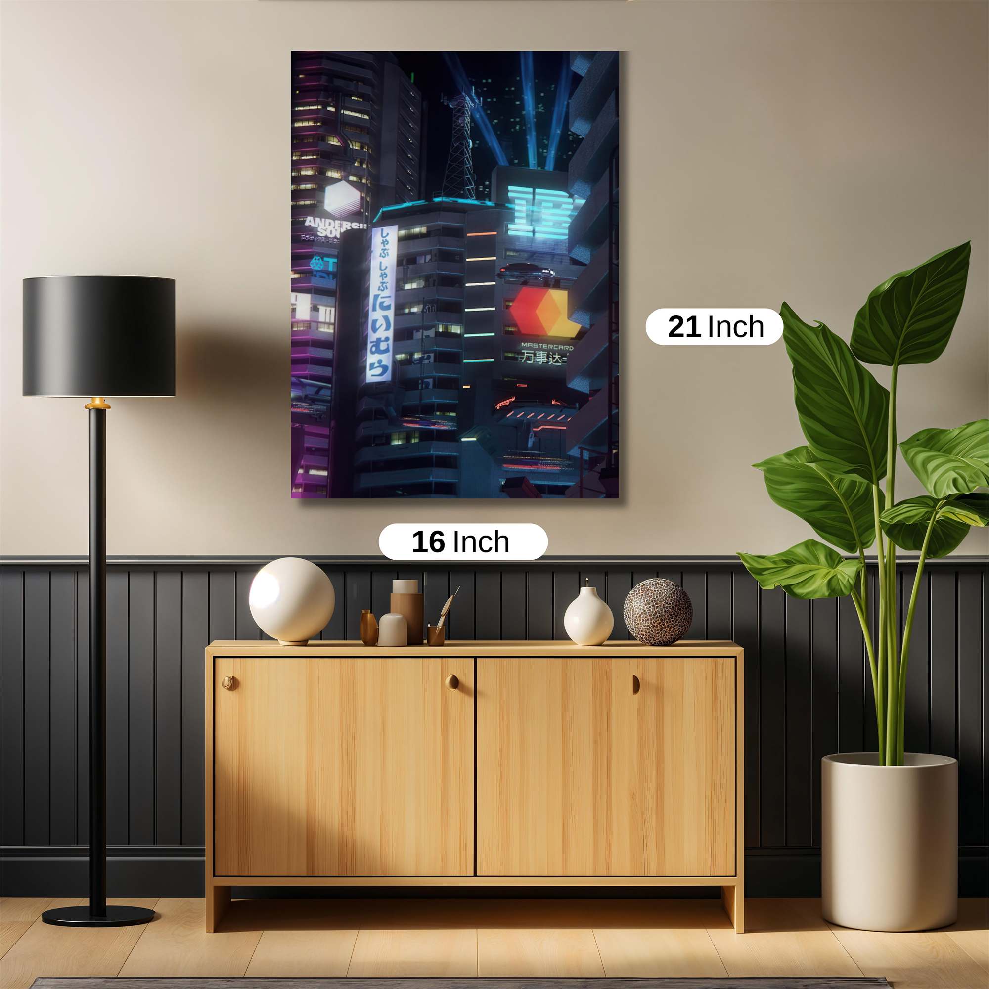 Cyberpunk Serenity Safe Wall Magnetic / M