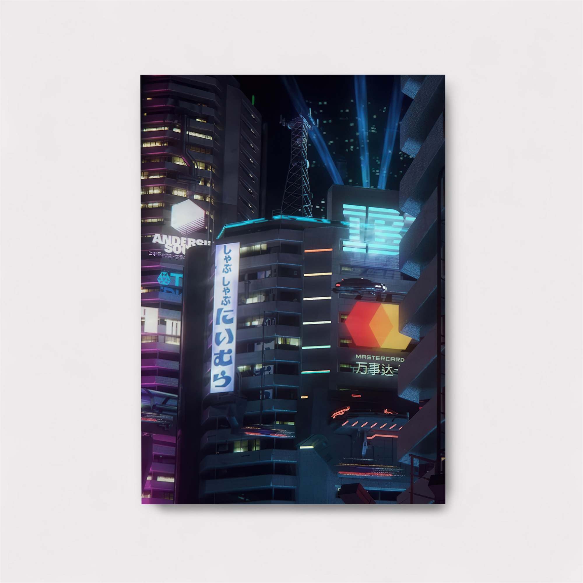 Cyberpunk Serenity Safe Wall Magnetic / M