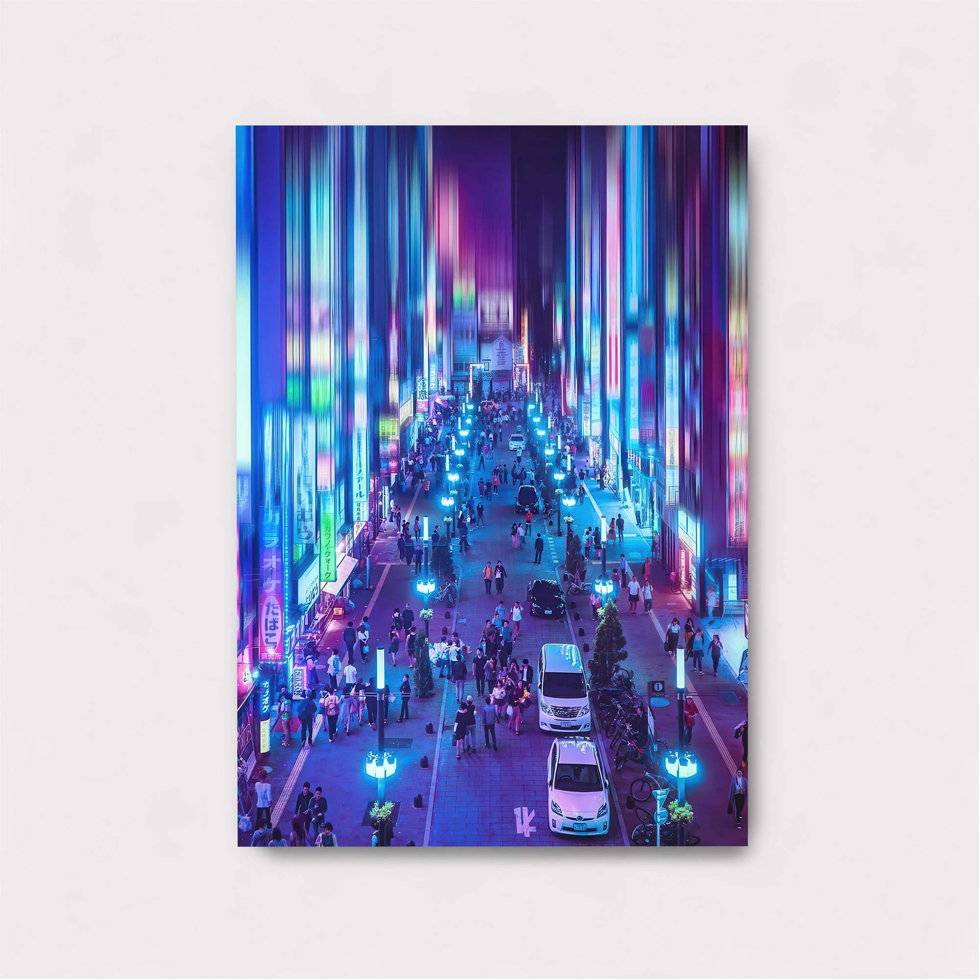 Tokyo Dreamscape Safe Wall Magnetic / M