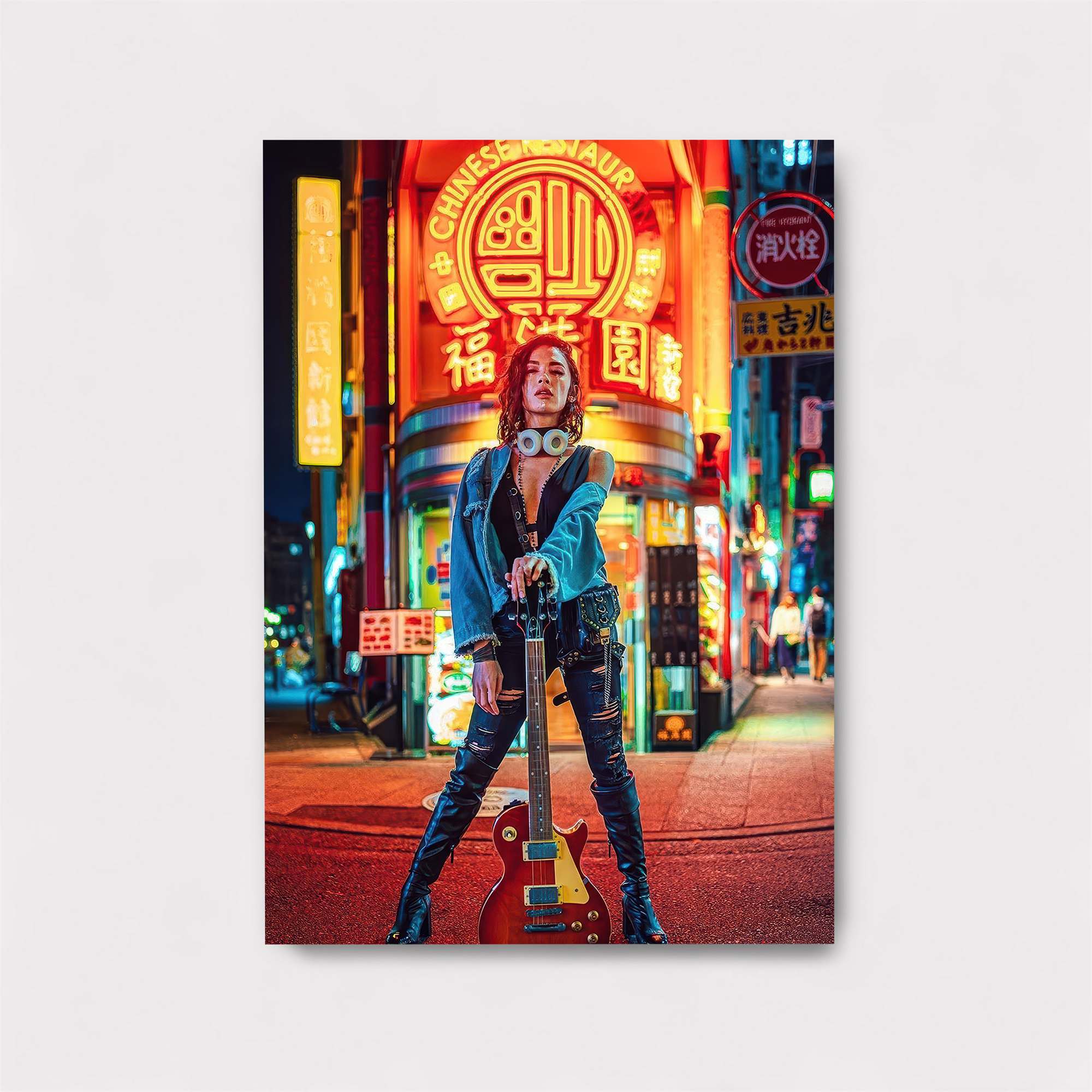 Neon Rebel Safe Wall Magnetic / M