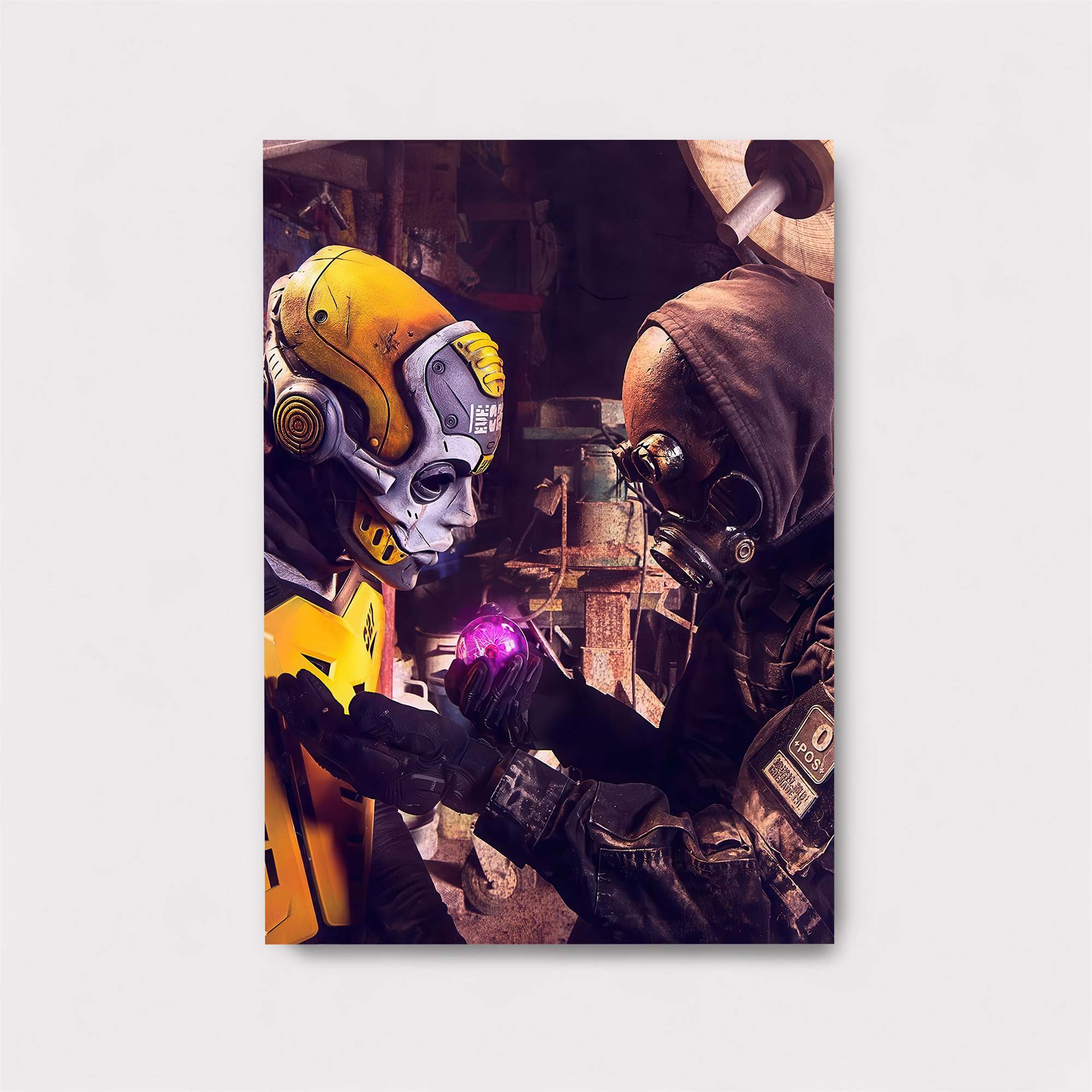 Neon Conspirators Safe Wall Magnetic / M