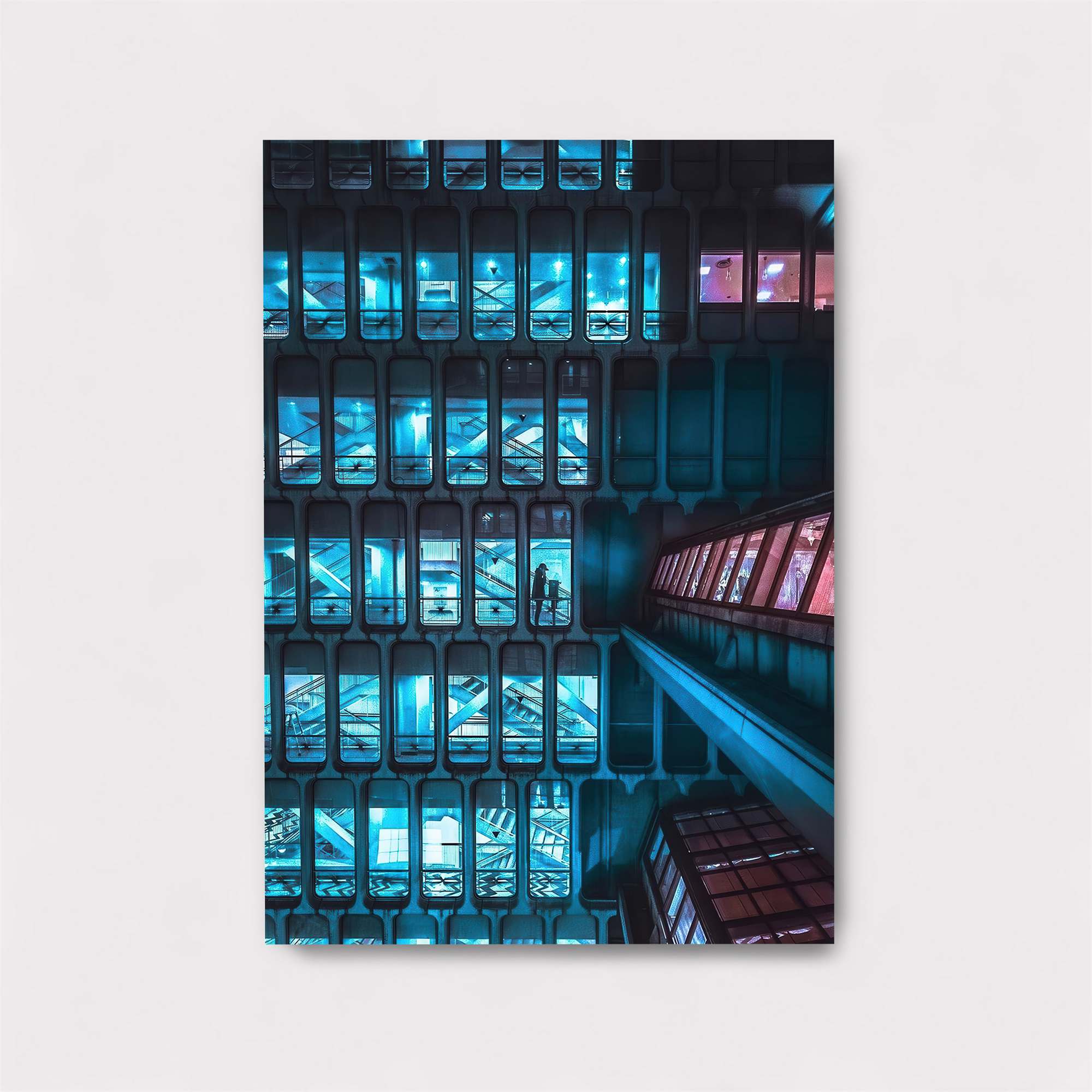 Building Intrigue Safe Wall Magnetic / M