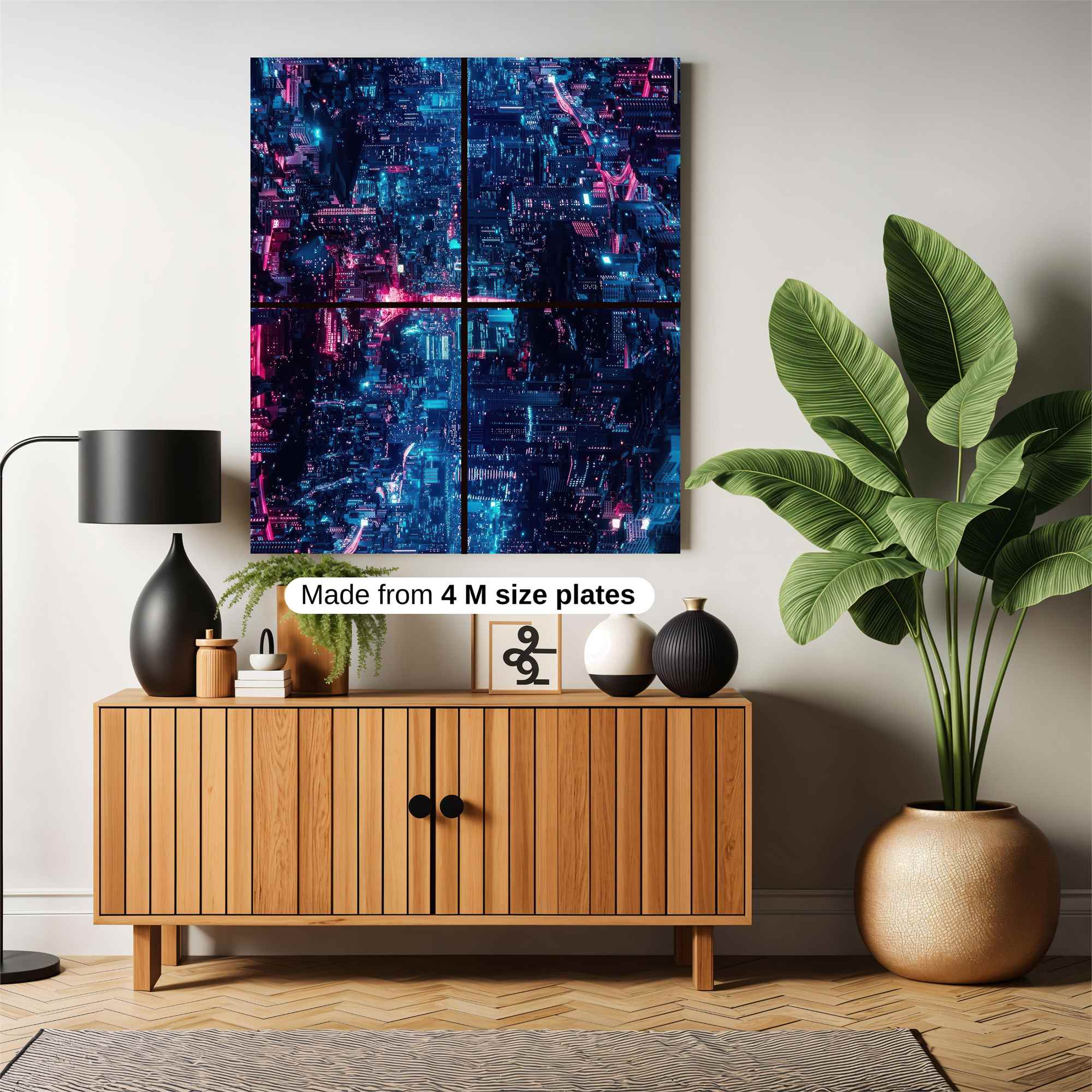 Cyberpunk Dream Safe Wall Magnetic / M