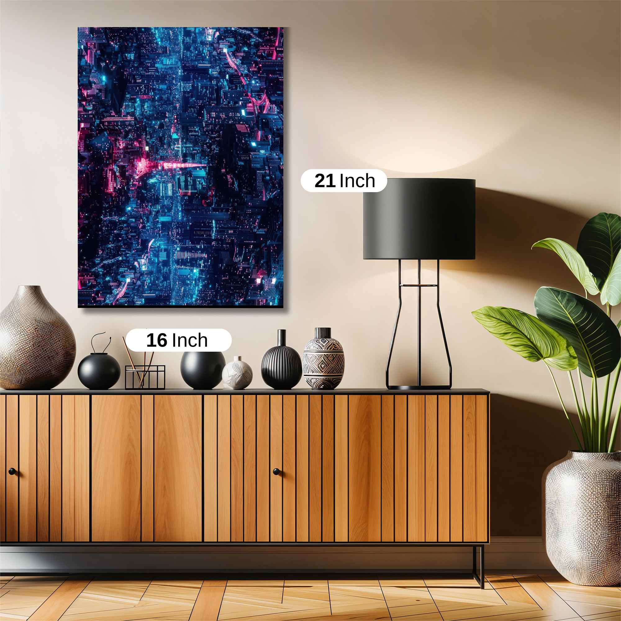 Cyberpunk Dream Safe Wall Magnetic / M