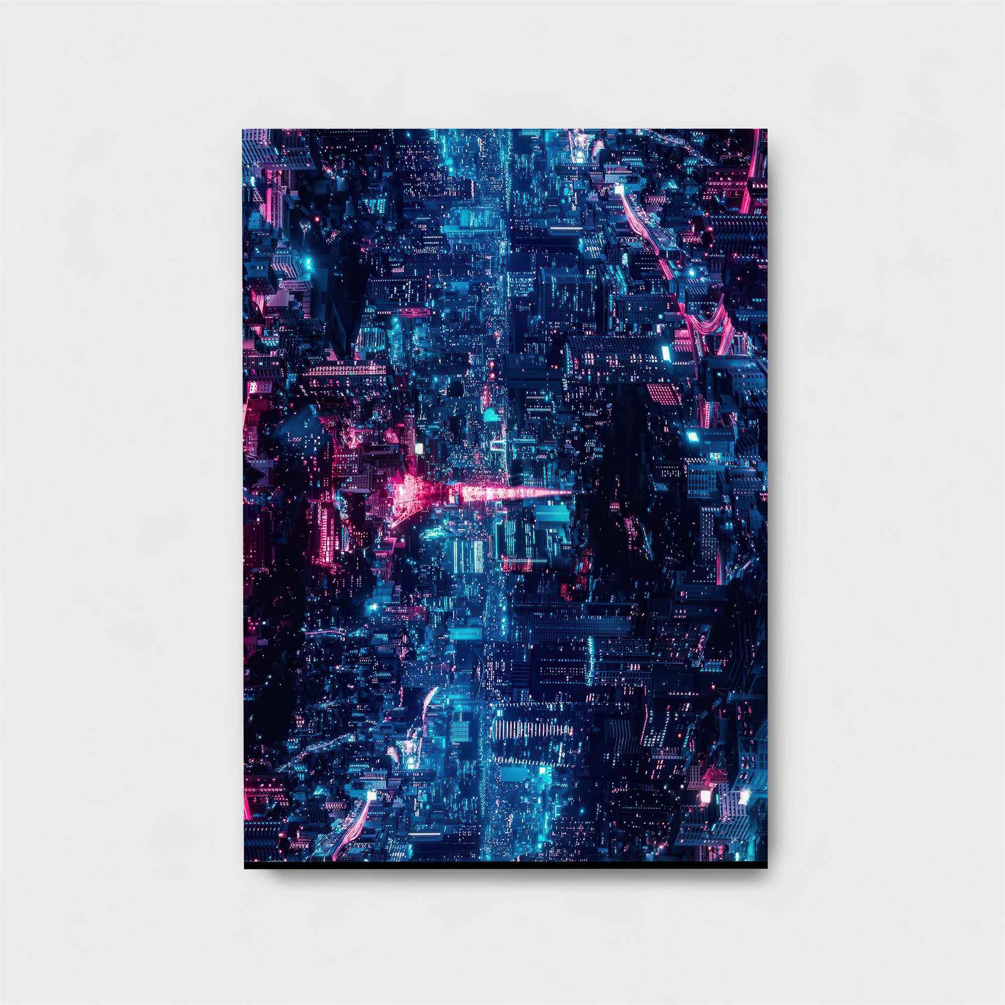 Cyberpunk Dream Safe Wall Magnetic / M