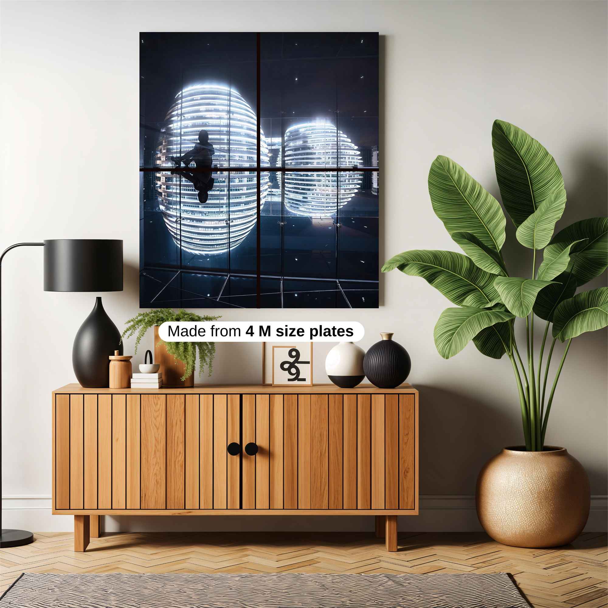 Sphere Enigma Safe Wall Magnetic / M