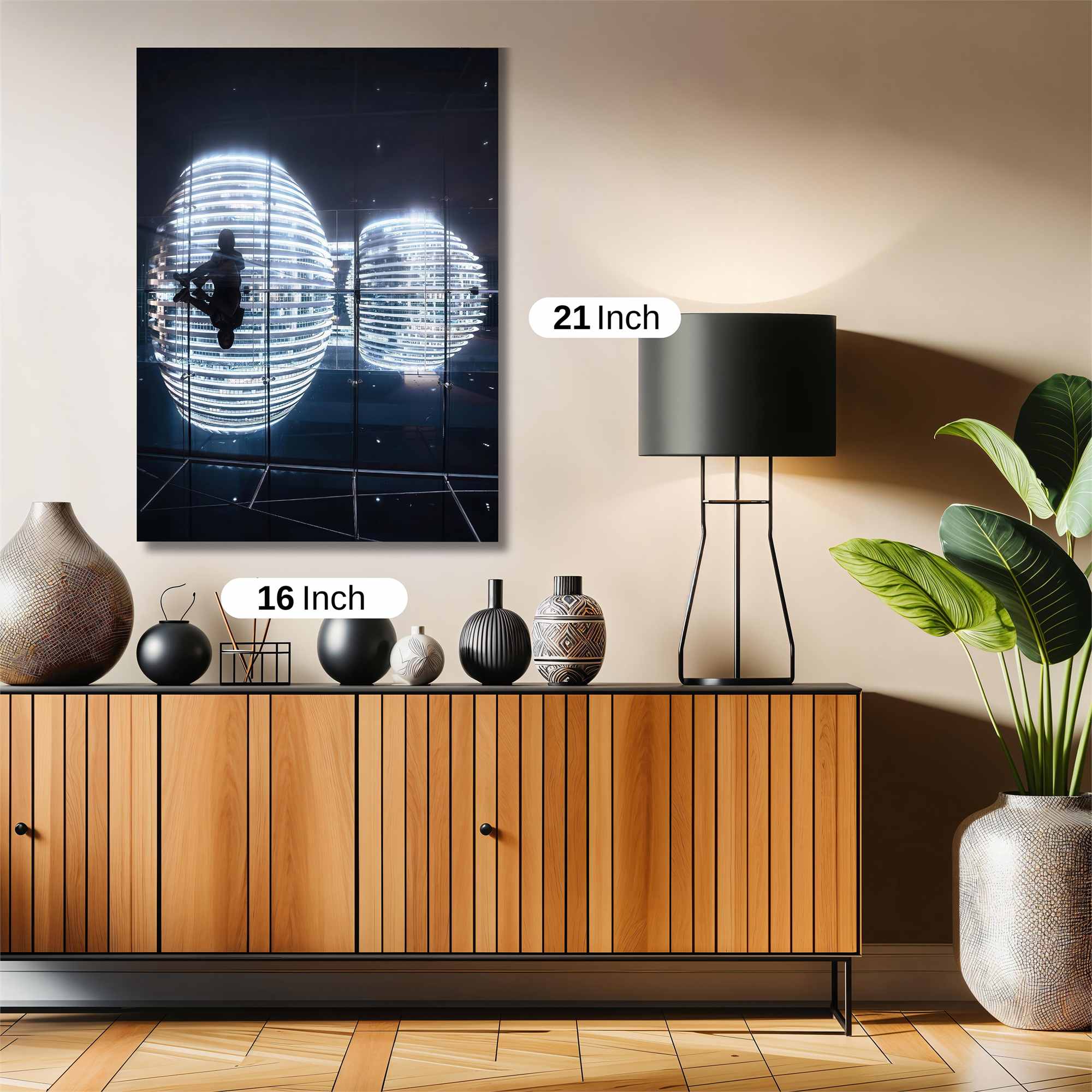 Sphere Enigma Safe Wall Magnetic / M