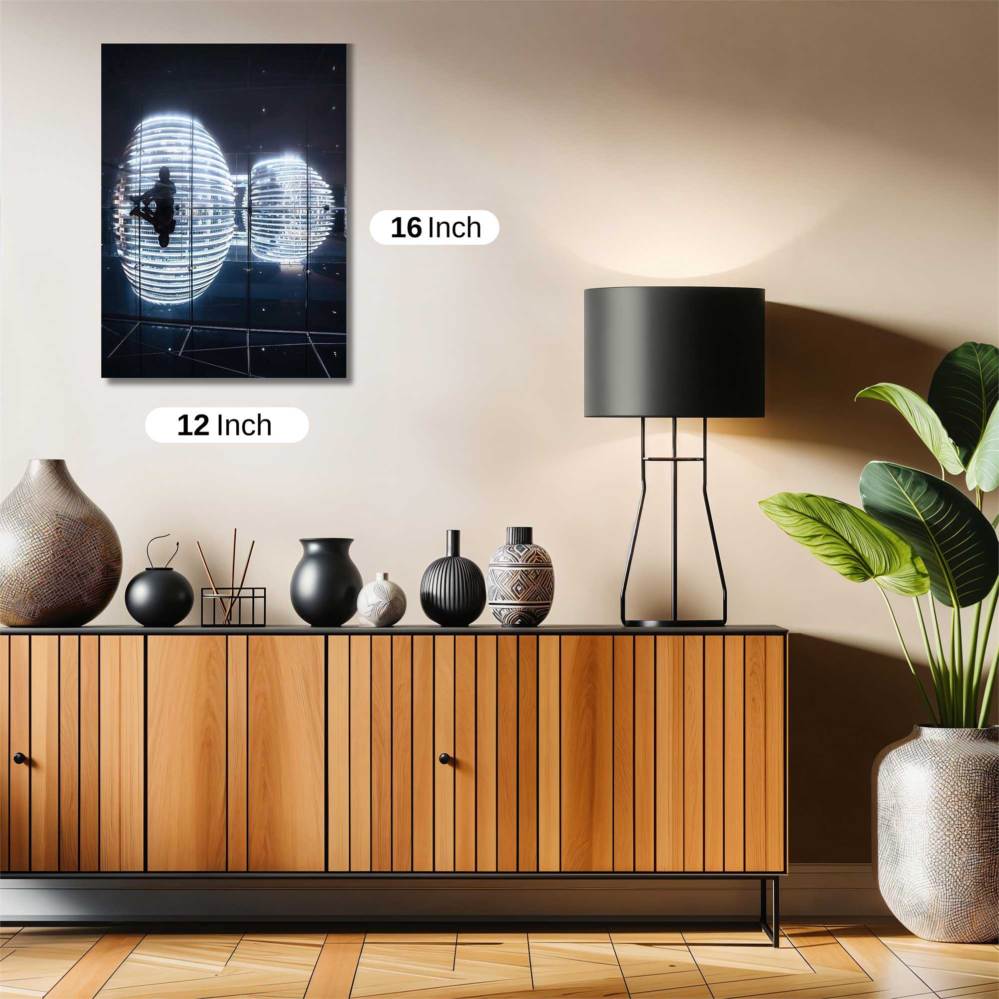 Sphere Enigma Safe Wall Magnetic / M