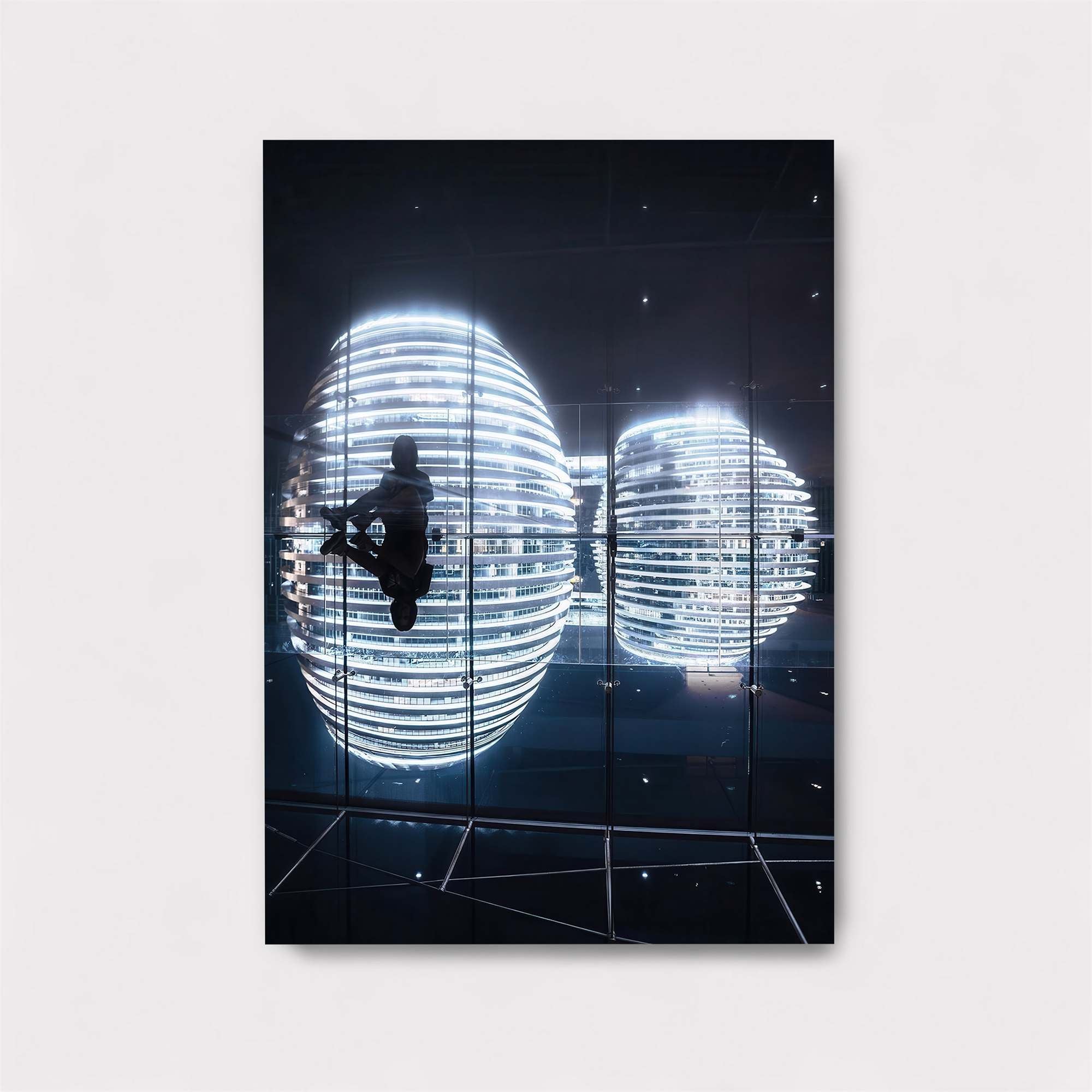 Sphere Enigma Safe Wall Magnetic / M