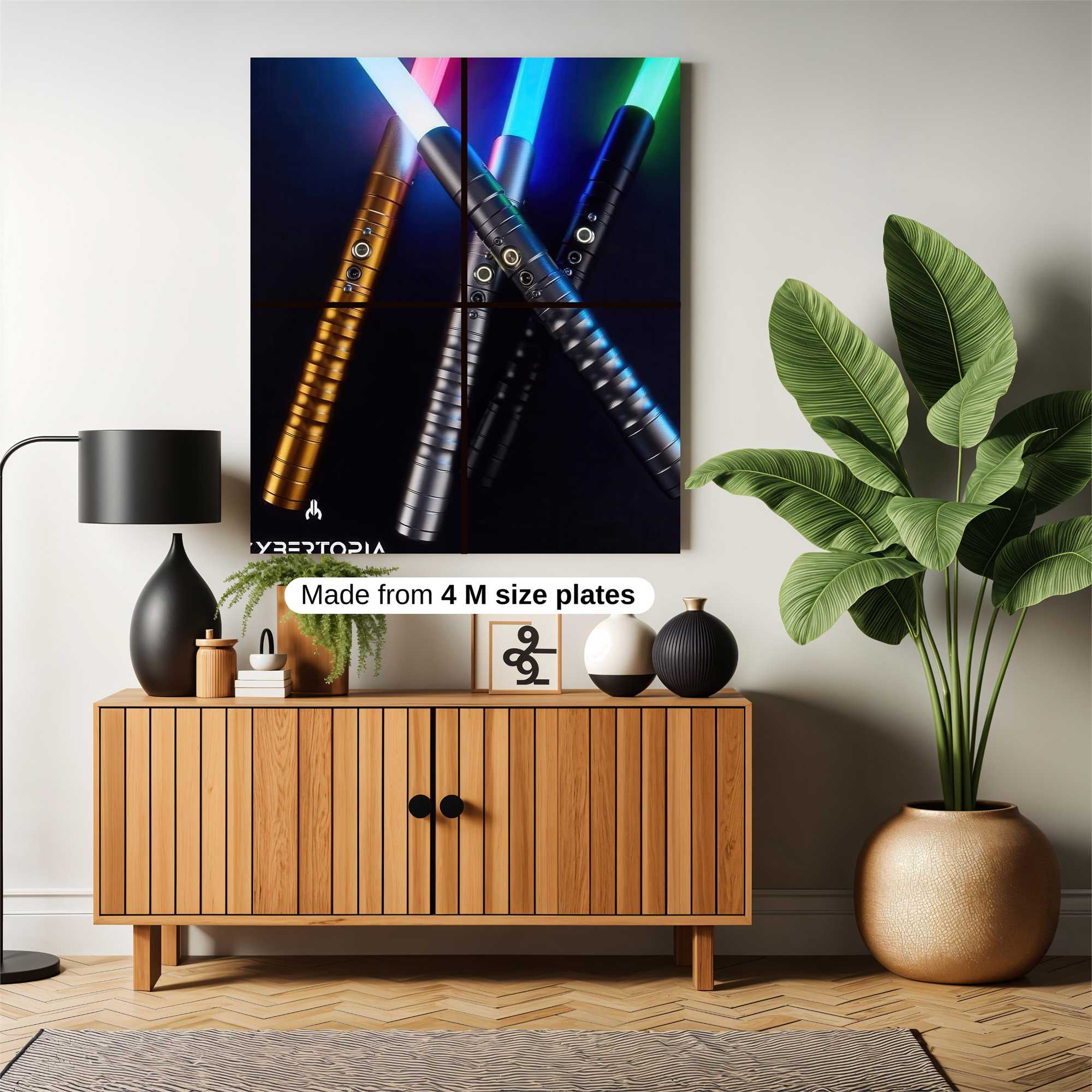 Sith Samurai Safe Wall Magnetic / M