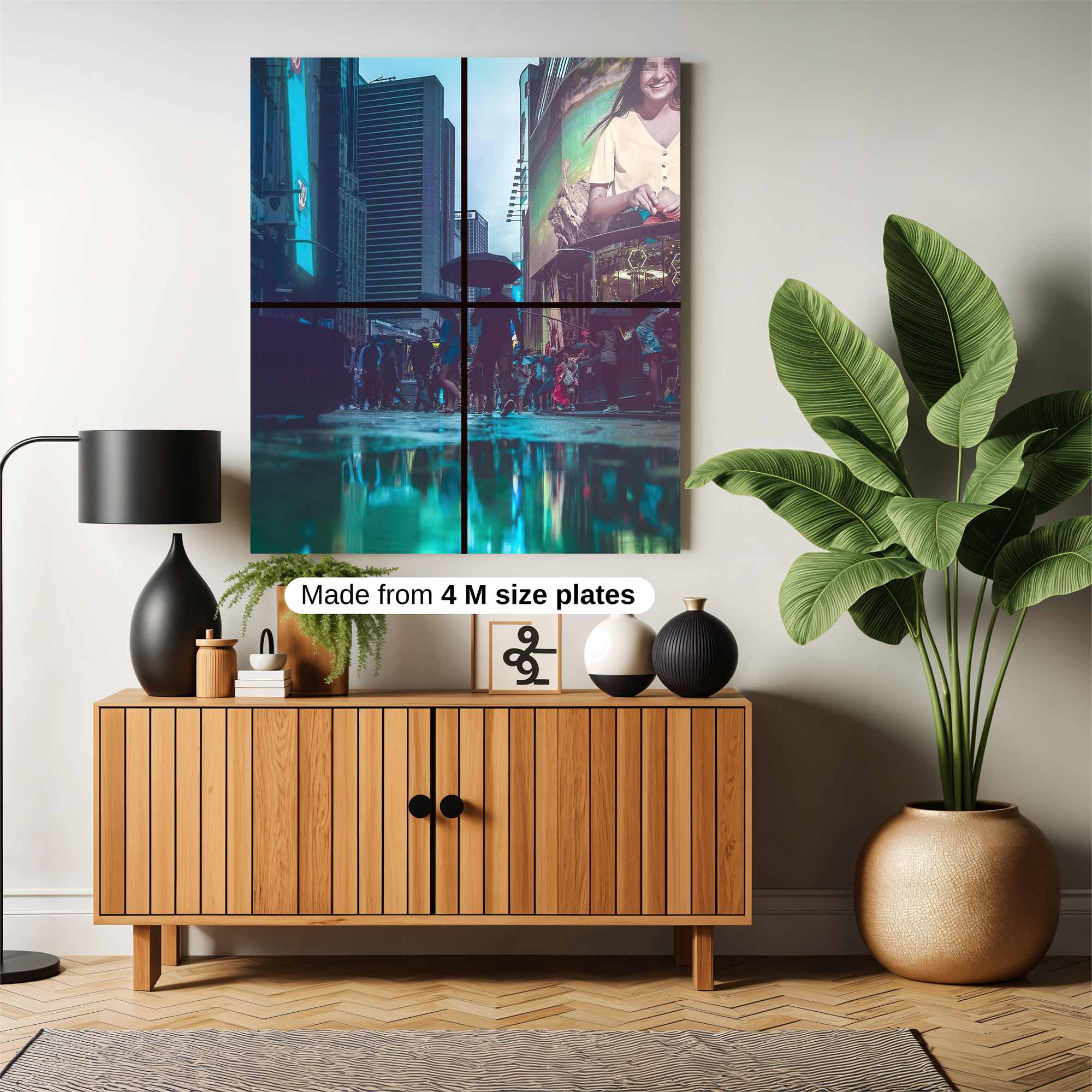 City Dream Safe Wall Magnetic / M