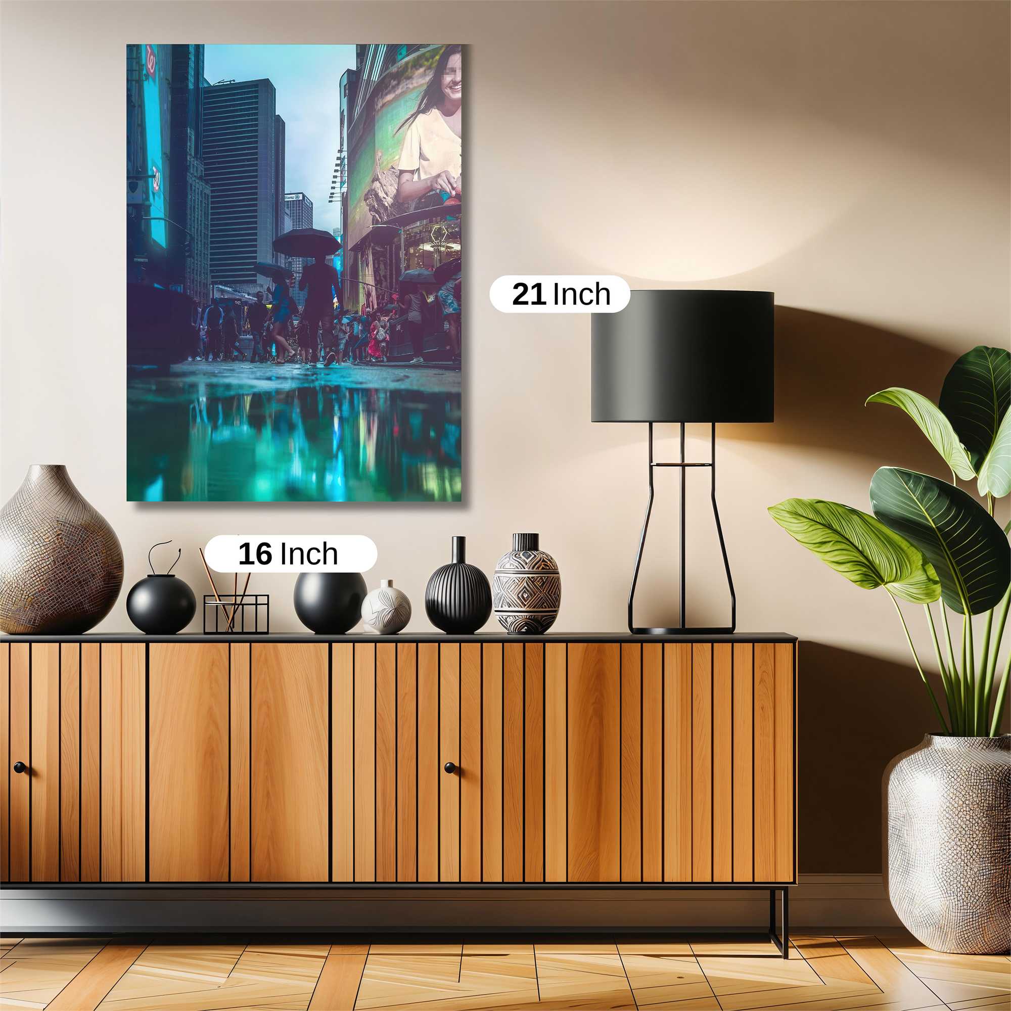 City Dream Safe Wall Magnetic / M