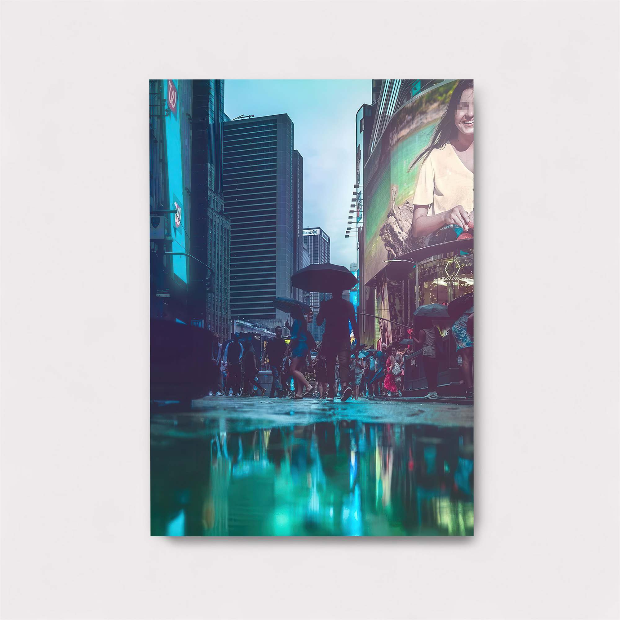 City Dream Safe Wall Magnetic / M