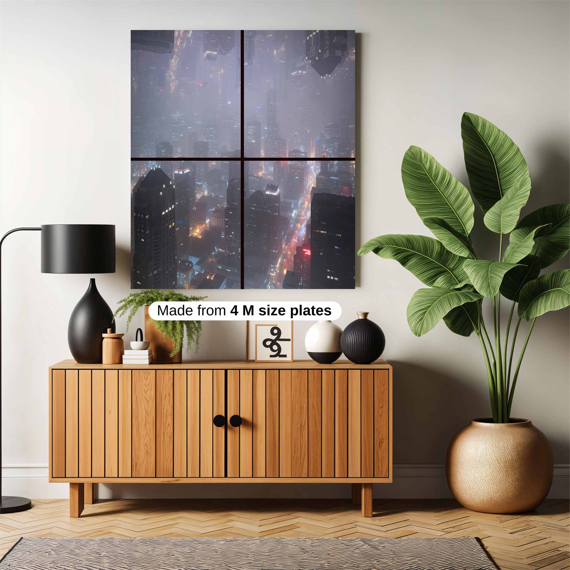 City Enigma Safe Wall Magnetic / M