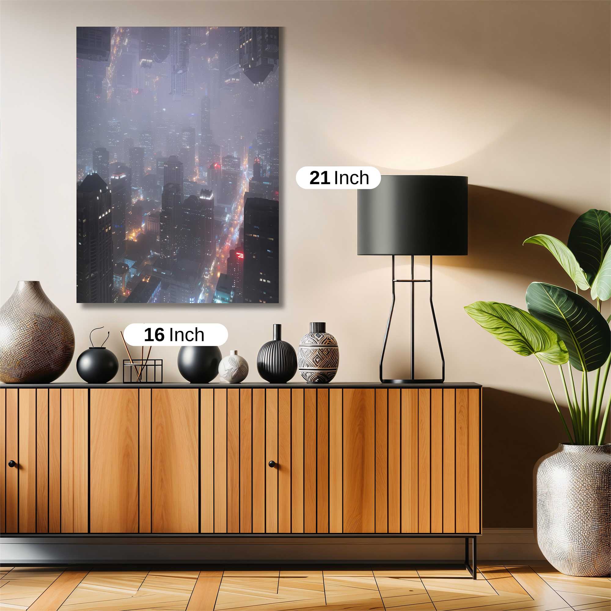 City Enigma Safe Wall Magnetic / M