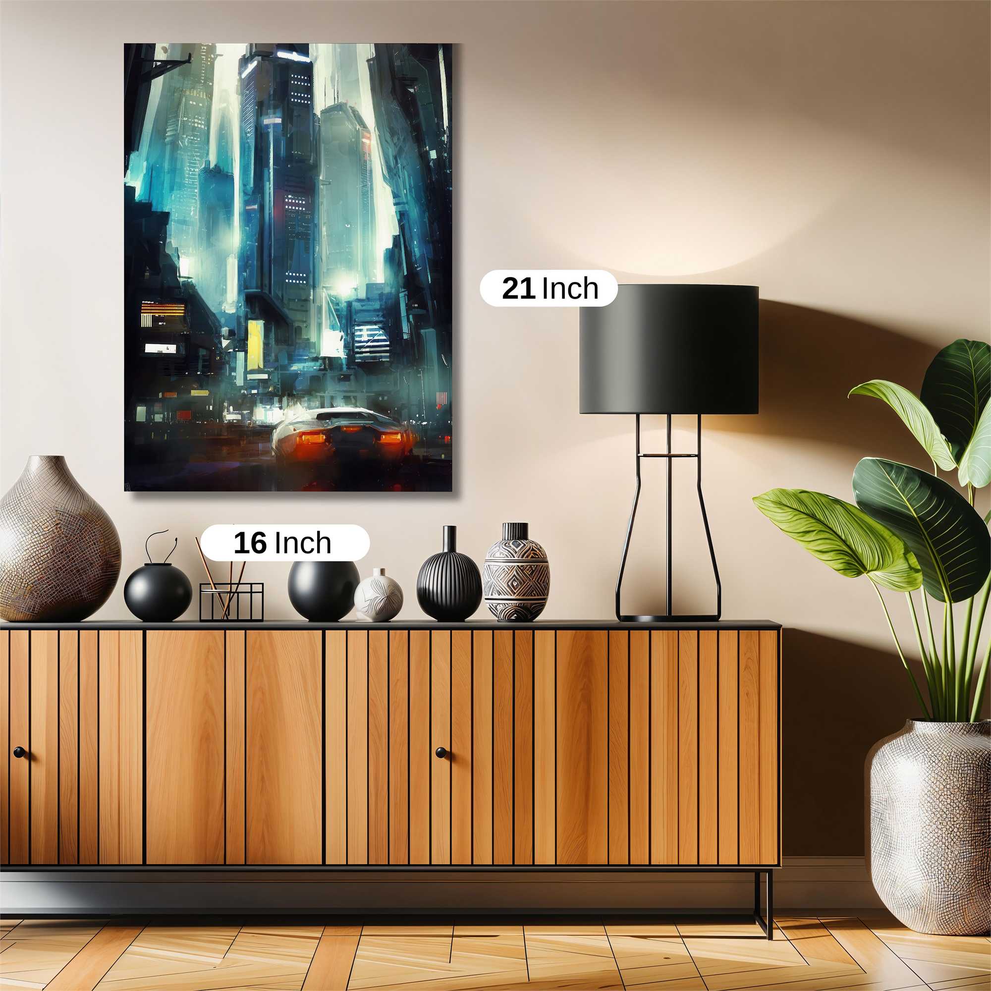 Cyberpunk Enigma Safe Wall Magnetic / M