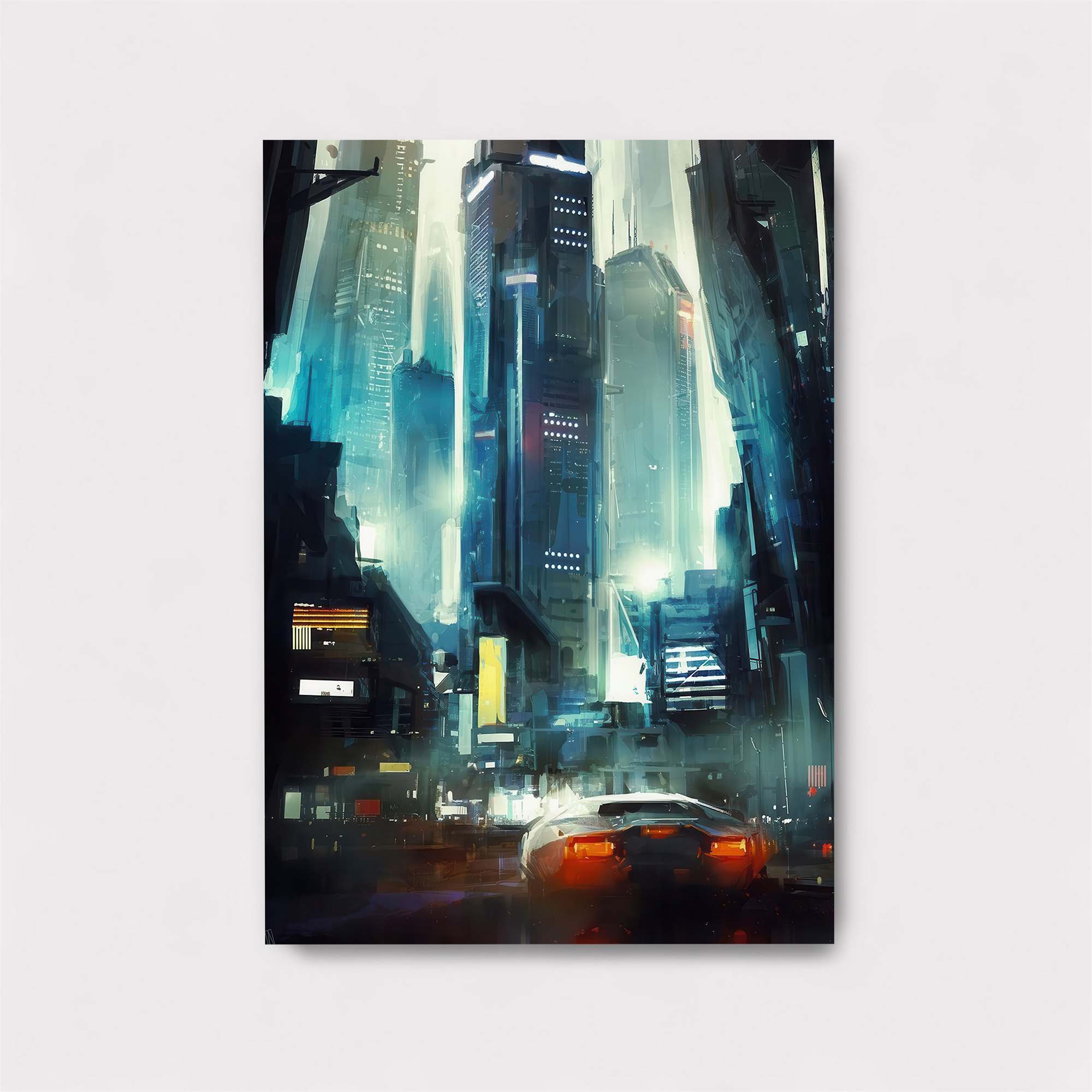 Cyberpunk Enigma Safe Wall Magnetic / M