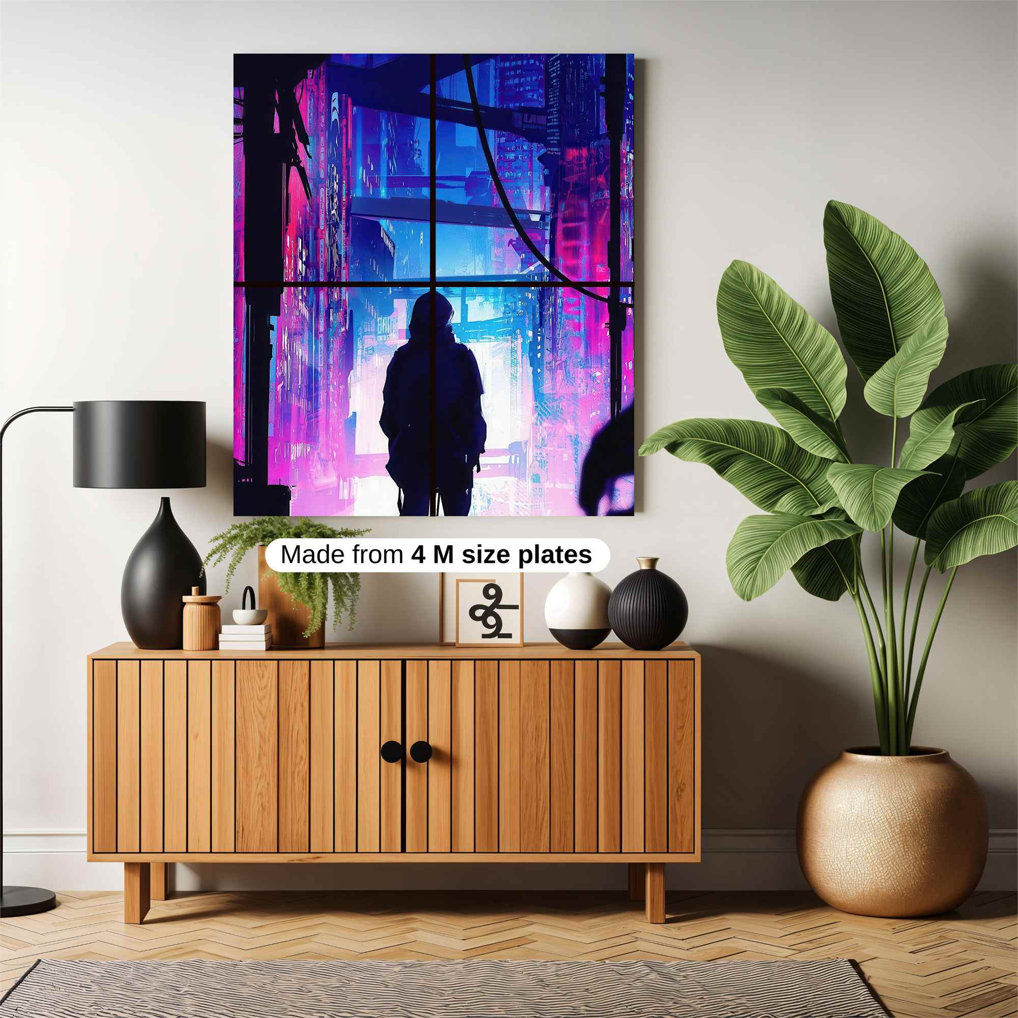 Neon Odyssey Safe Wall Magnetic / M