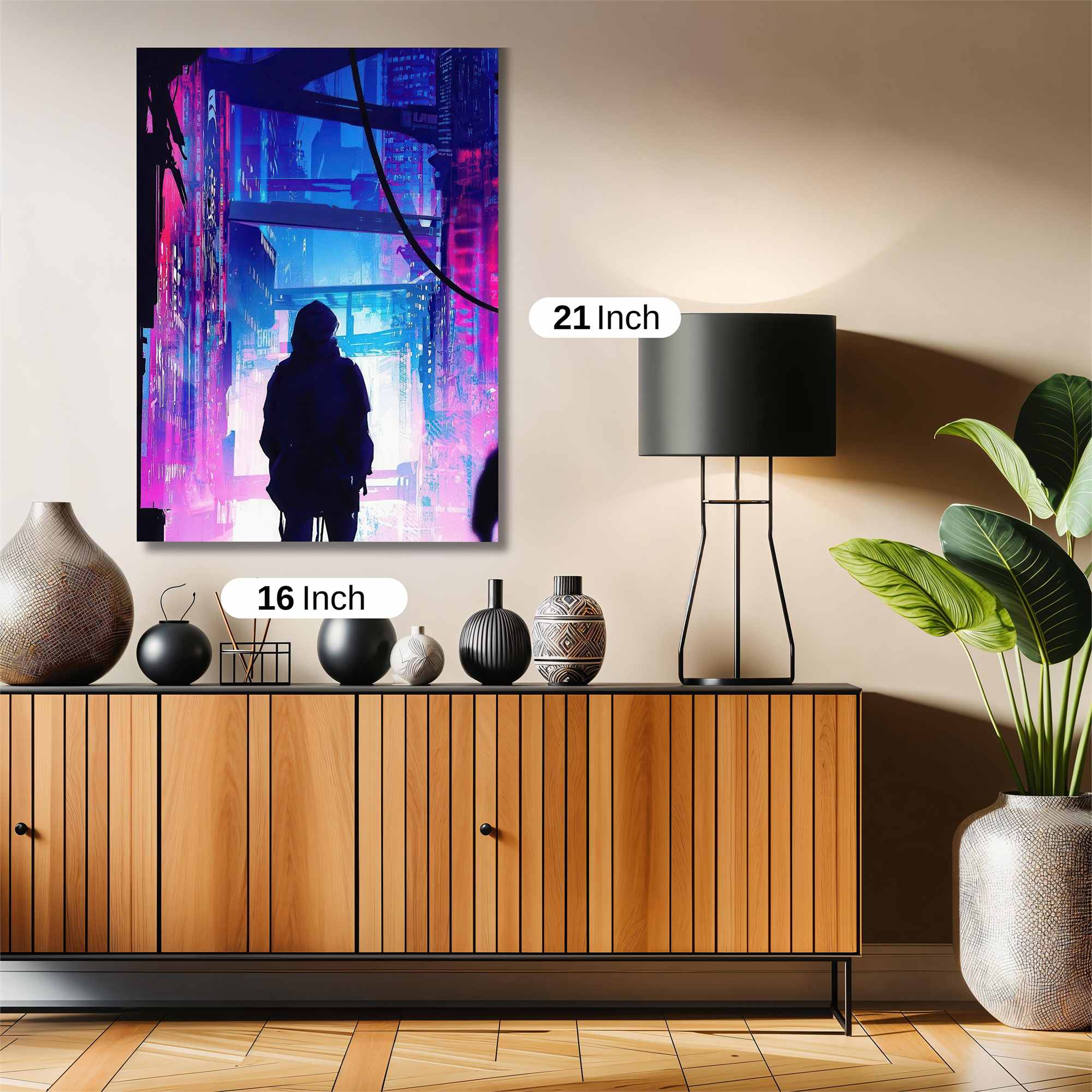 Neon Odyssey Safe Wall Magnetic / M