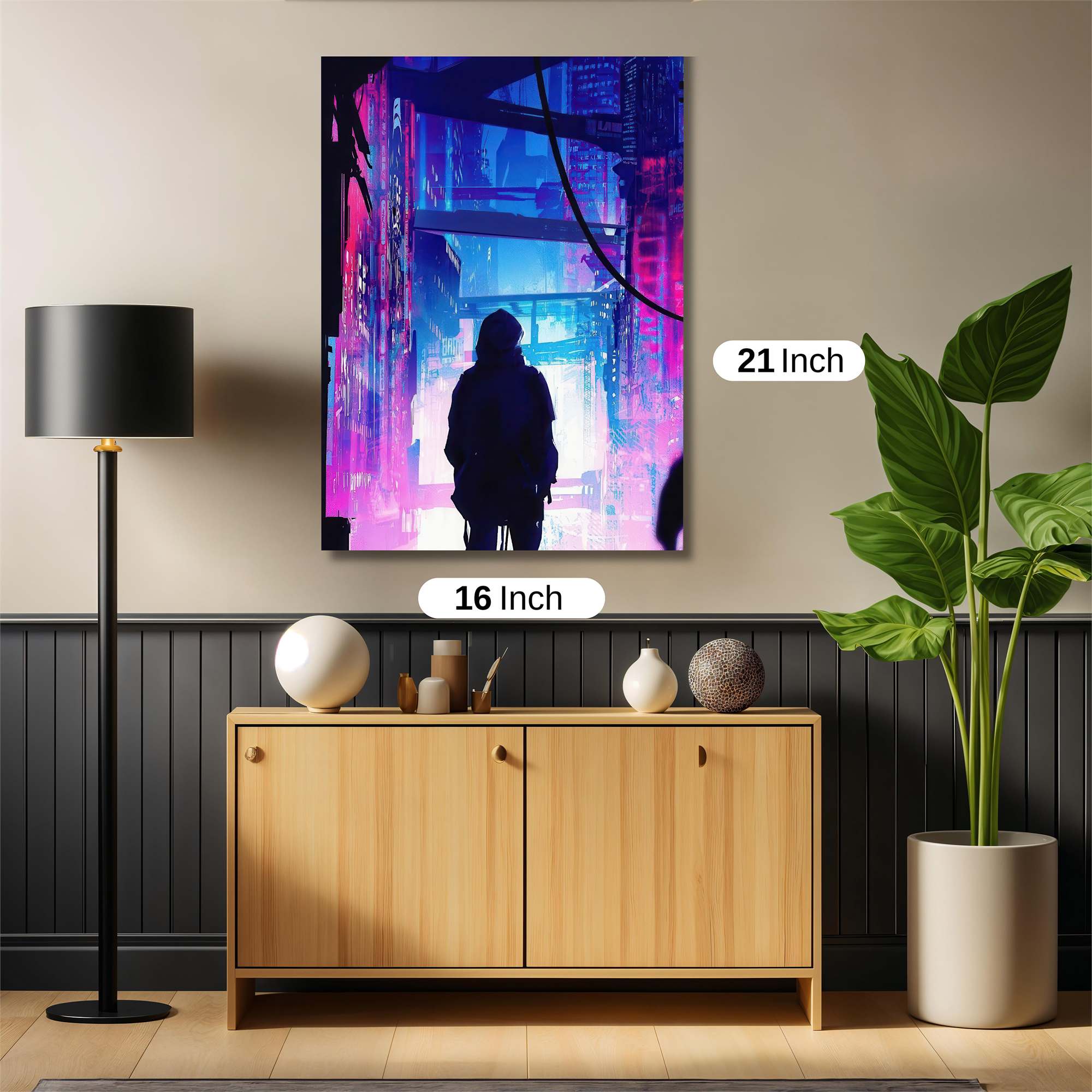 Neon Odyssey Safe Wall Magnetic / M