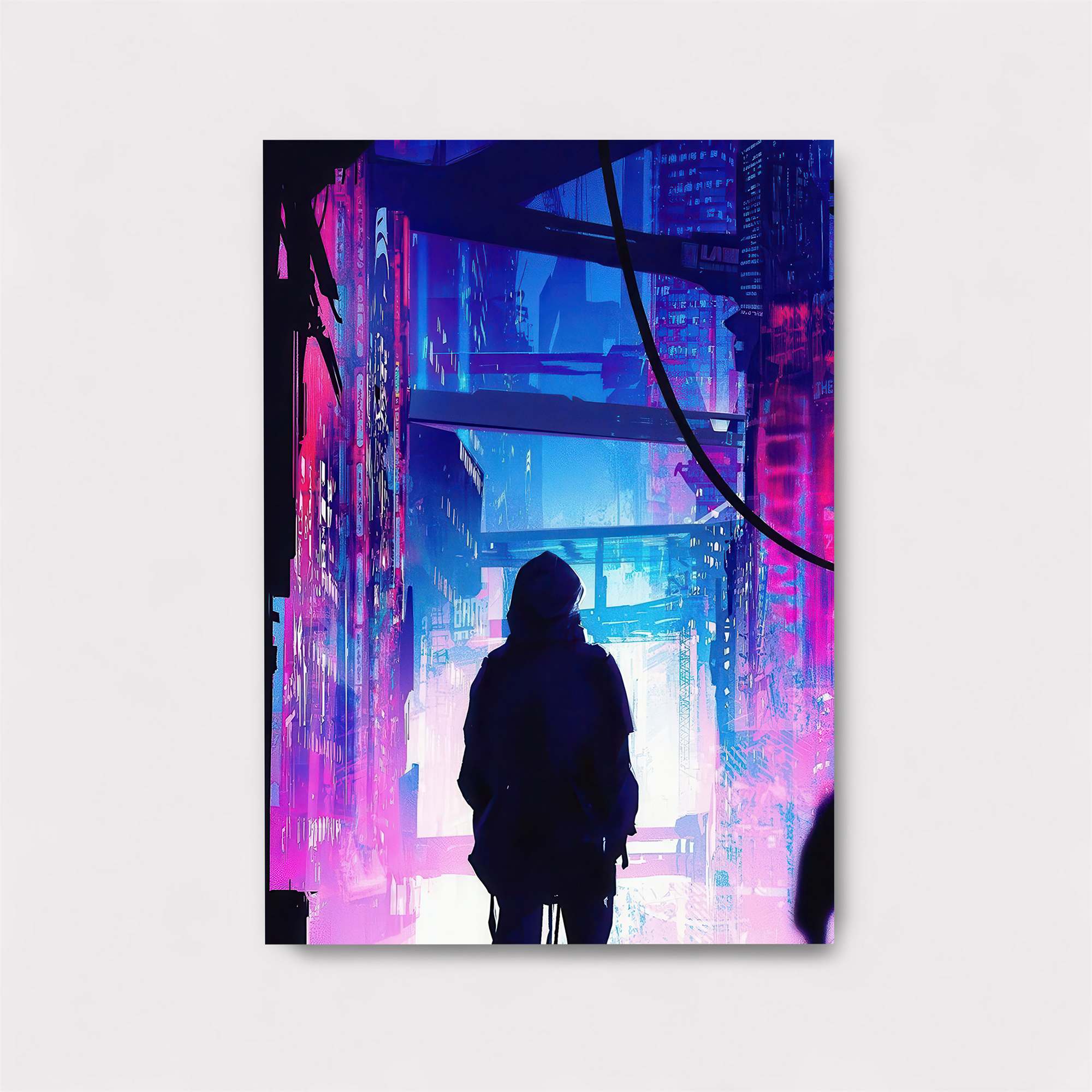 Neon Odyssey Safe Wall Magnetic / M