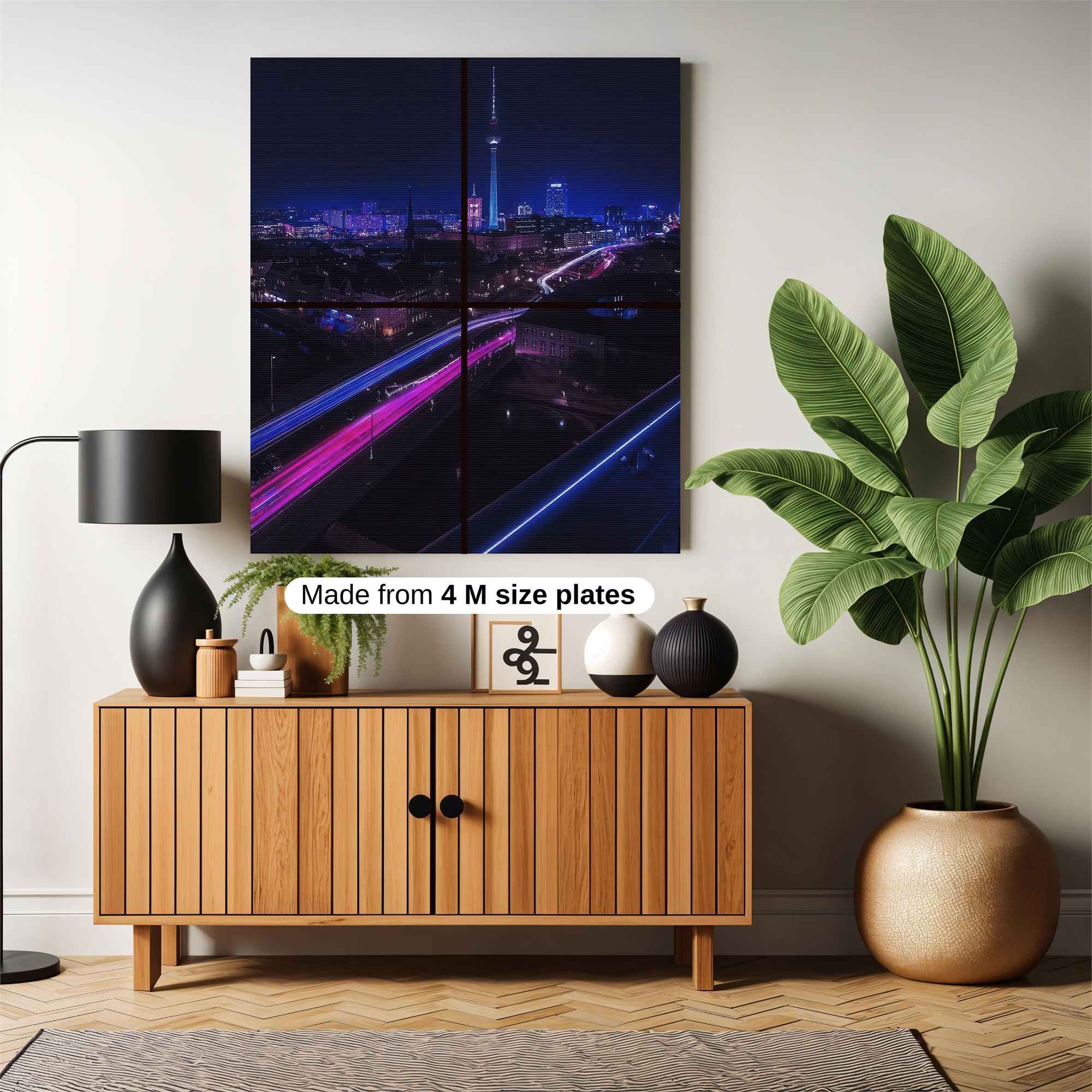 Berlin Glow Safe Wall Magnetic / M