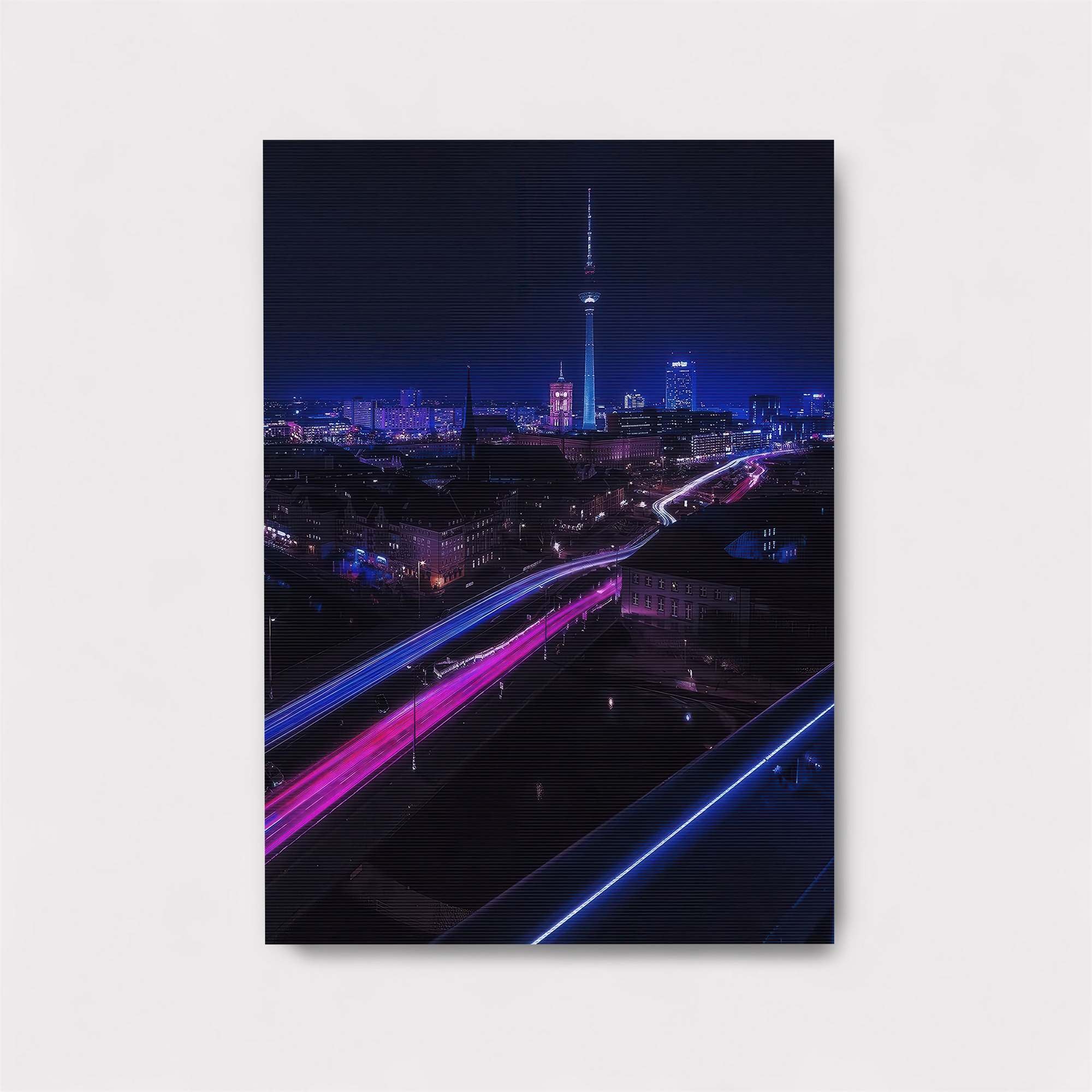 Berlin Glow Safe Wall Magnetic / M