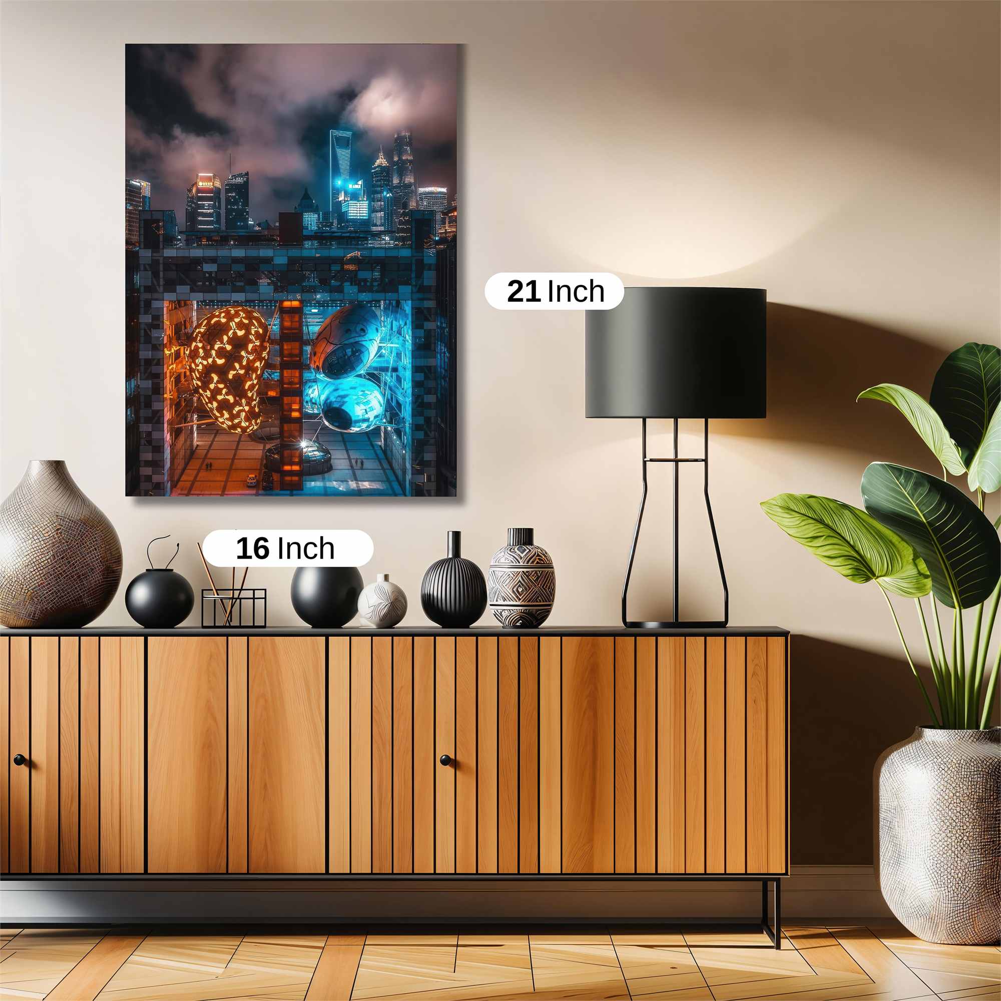 Shanghai Serenity Safe Wall Magnetic / M