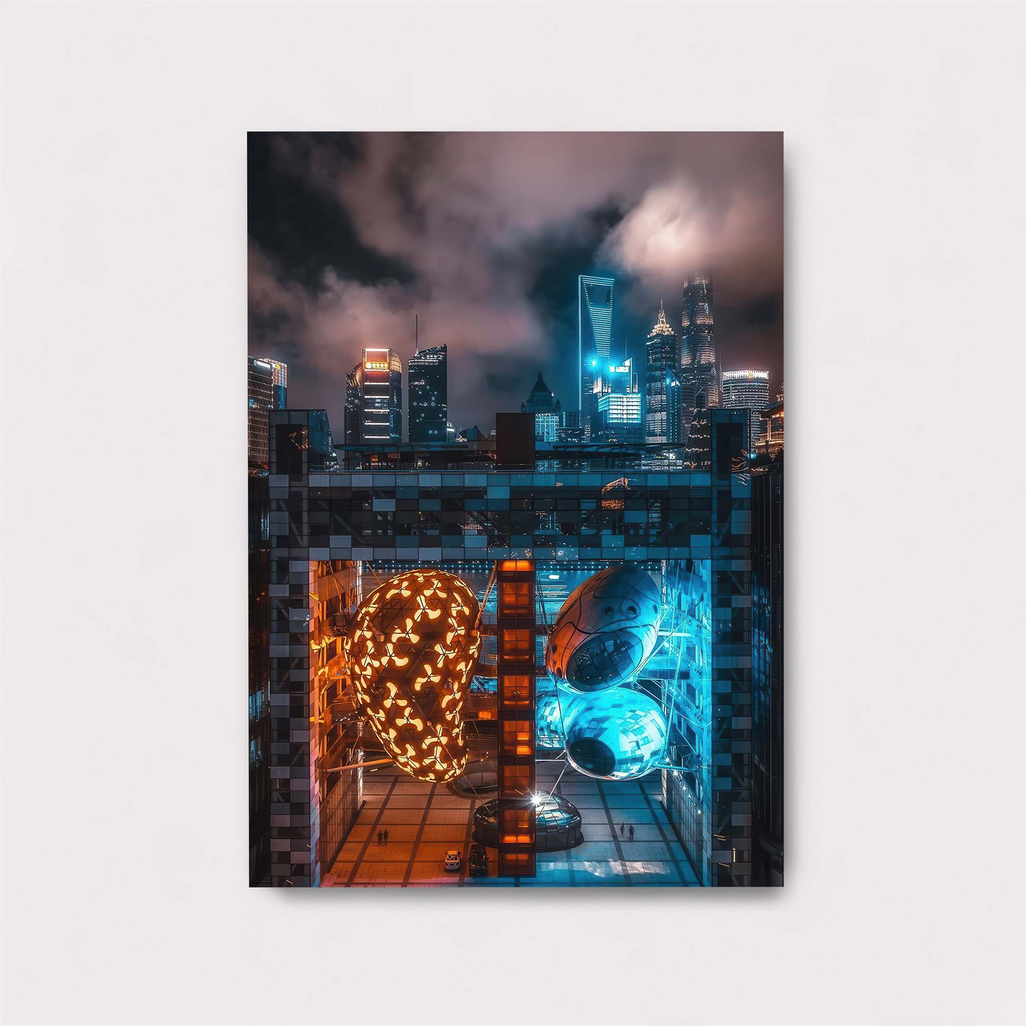 Shanghai Serenity Safe Wall Magnetic / M