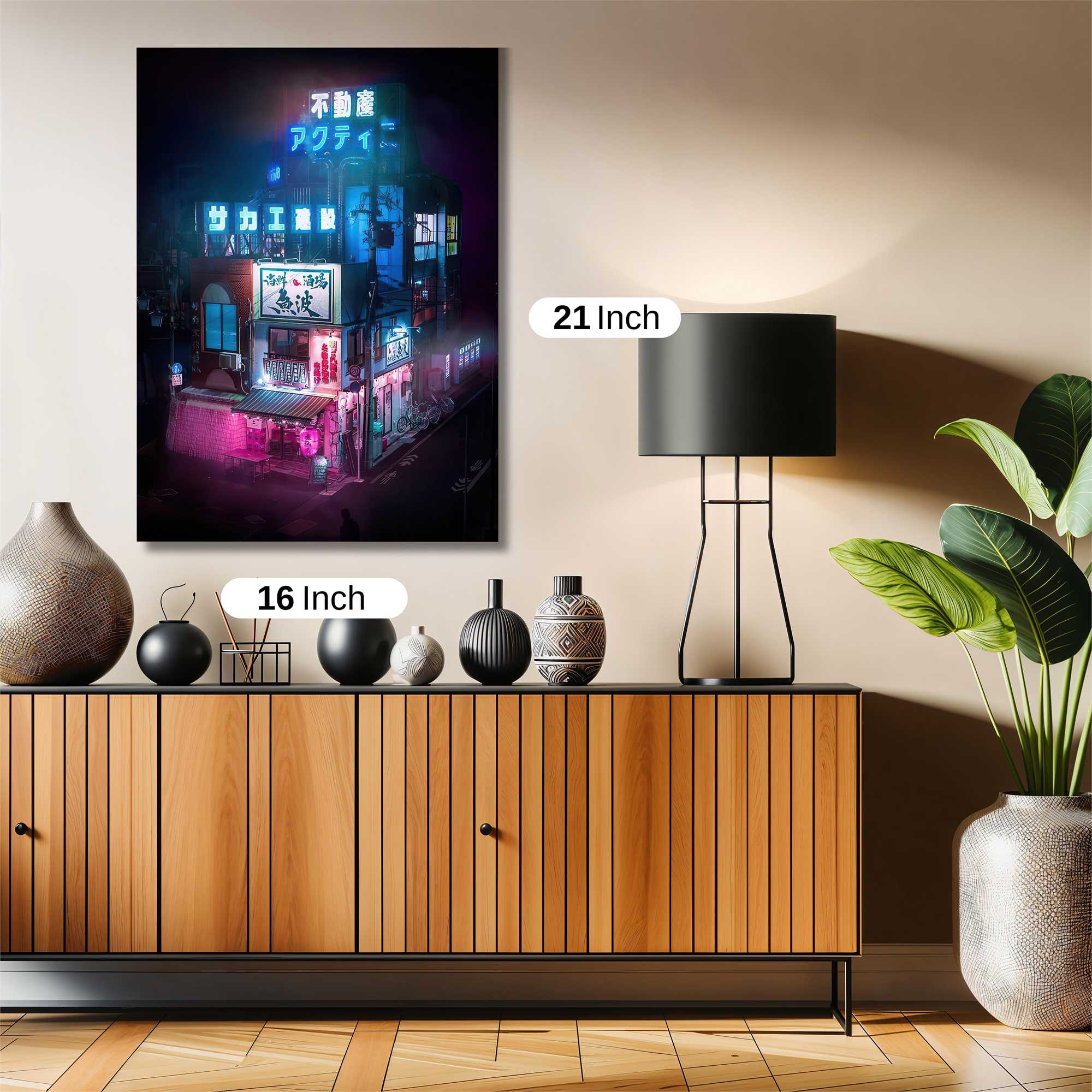 Neon Dream Safe Wall Magnetic / M