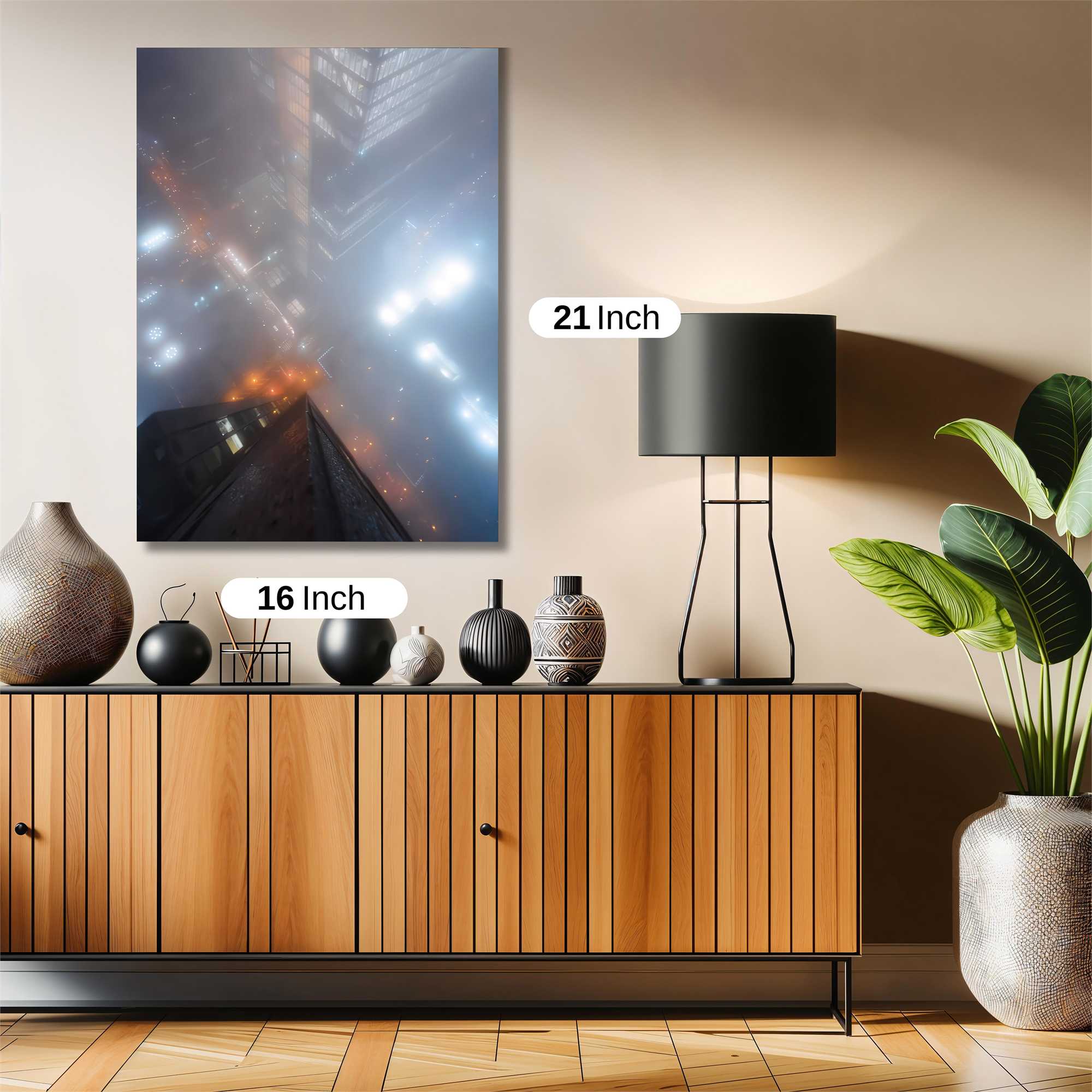 Skyward Dream Safe Wall Magnetic / M