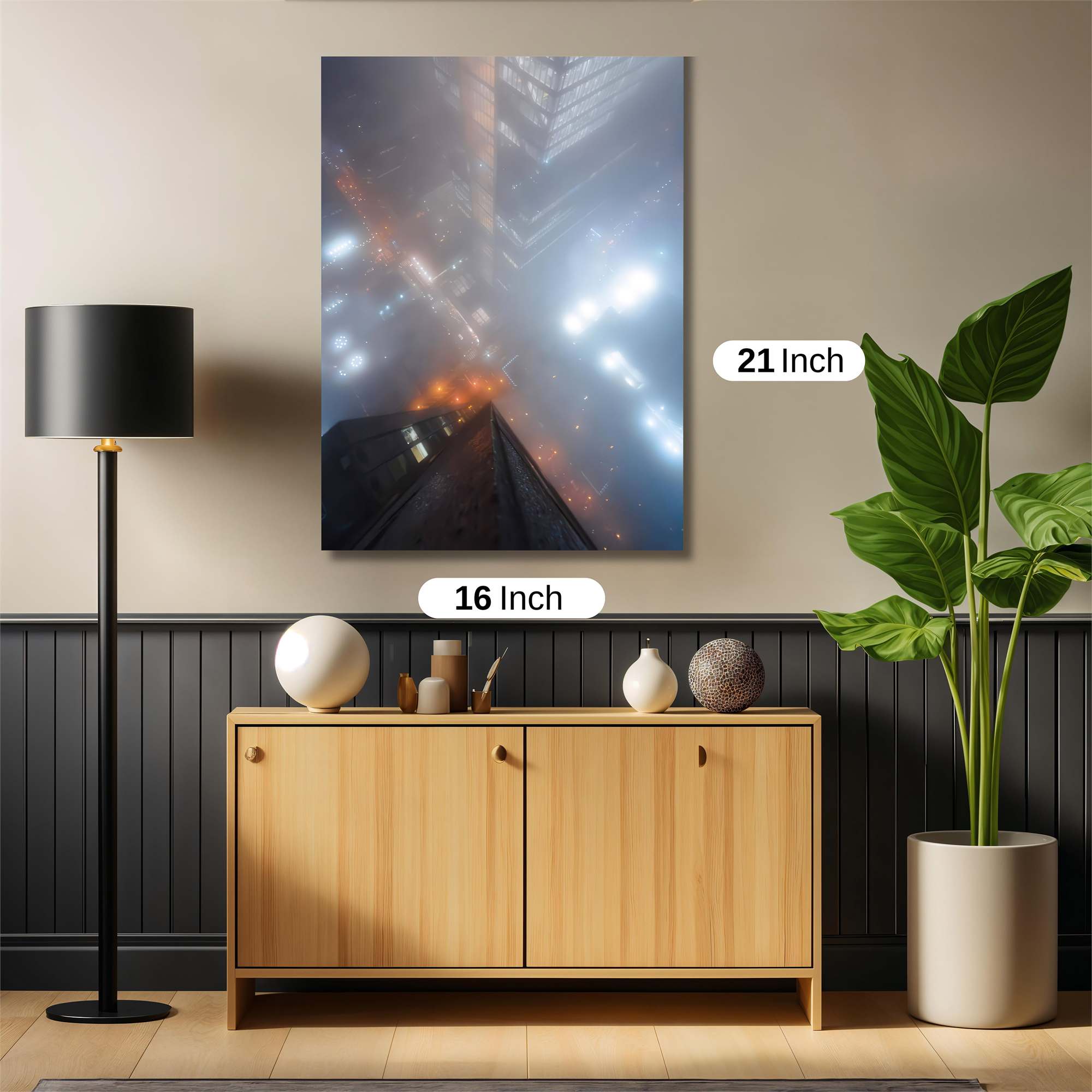 Skyward Dream Safe Wall Magnetic / M