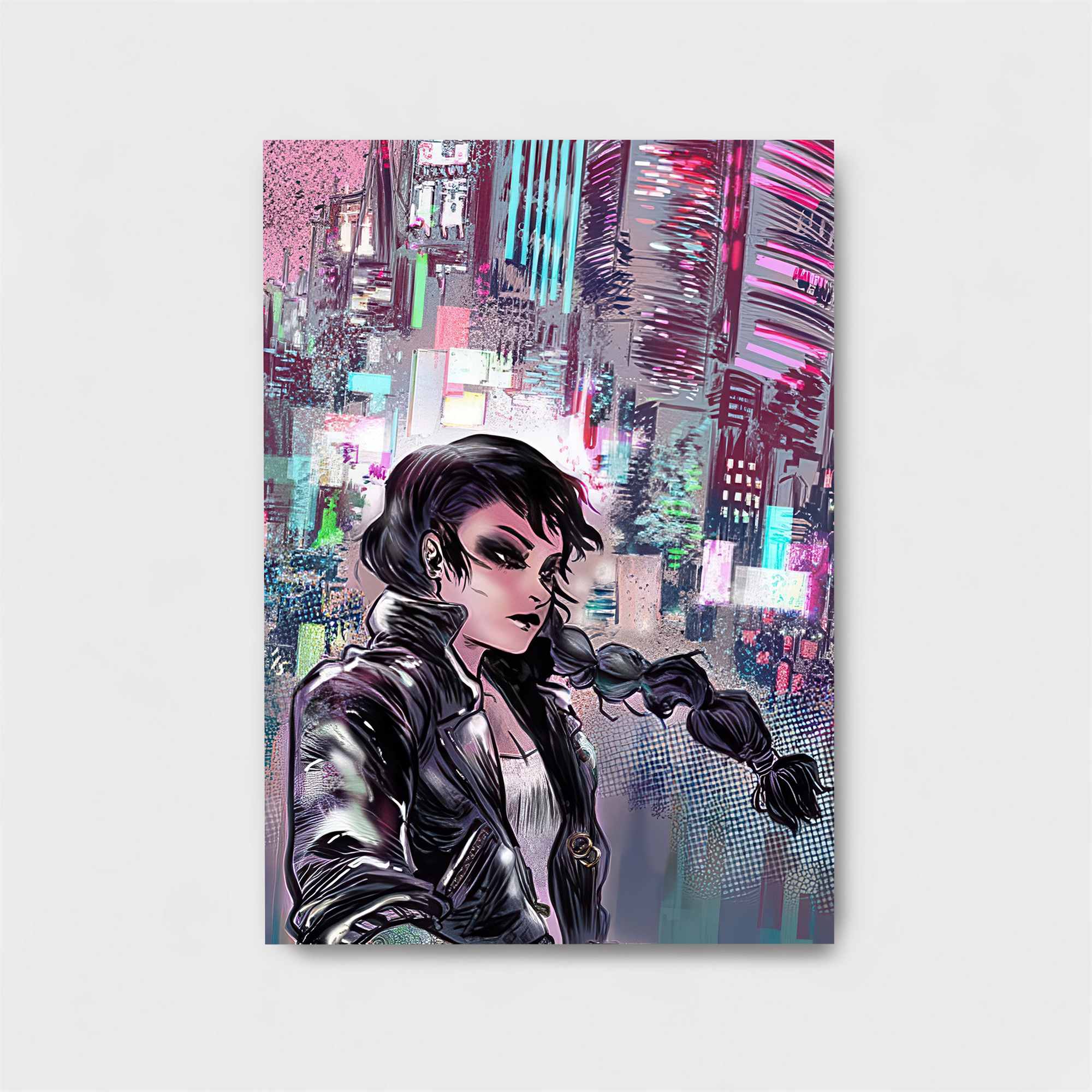 Cyberpunk Reverie Safe Wall Magnetic / M