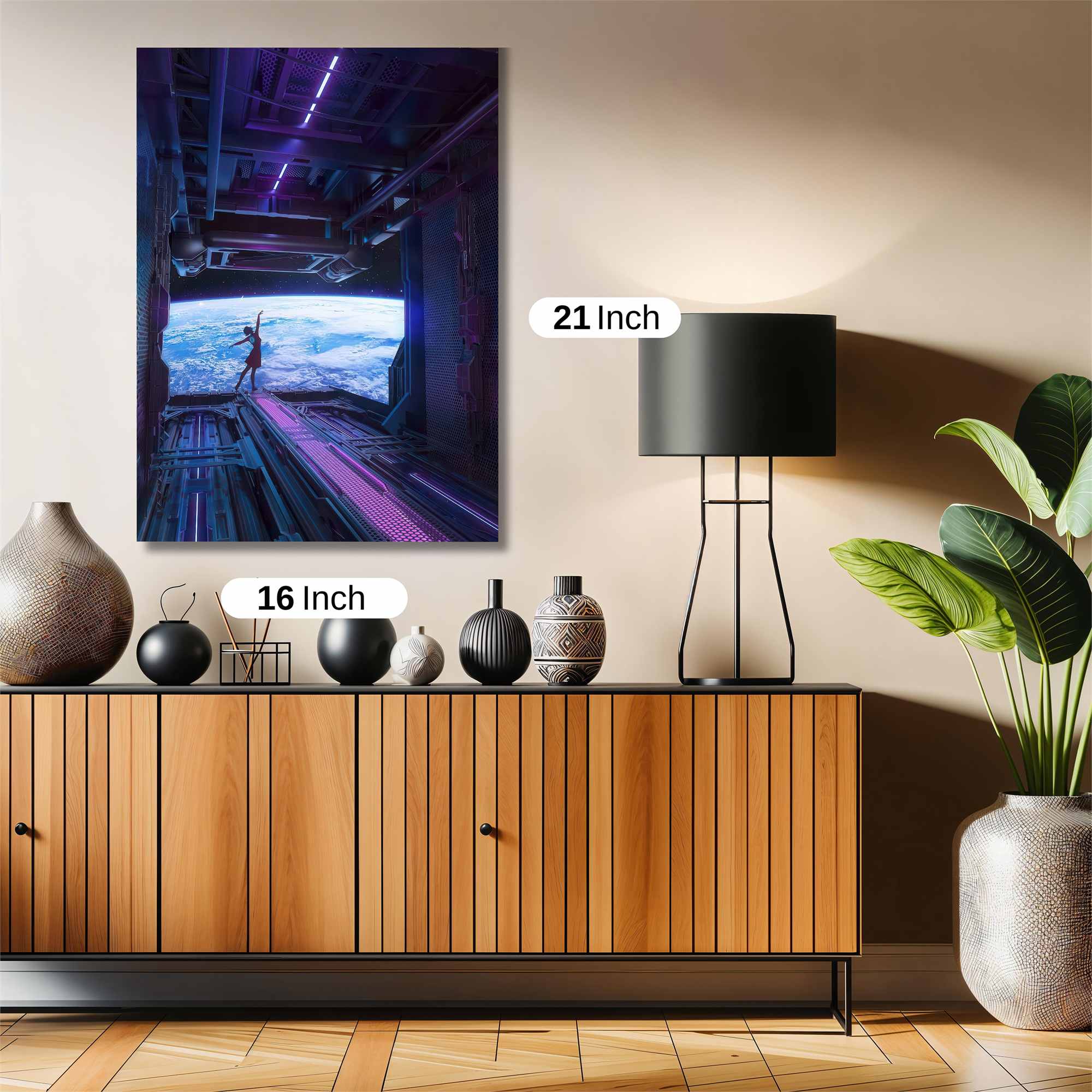 Cosmic Dance Safe Wall Magnetic / M