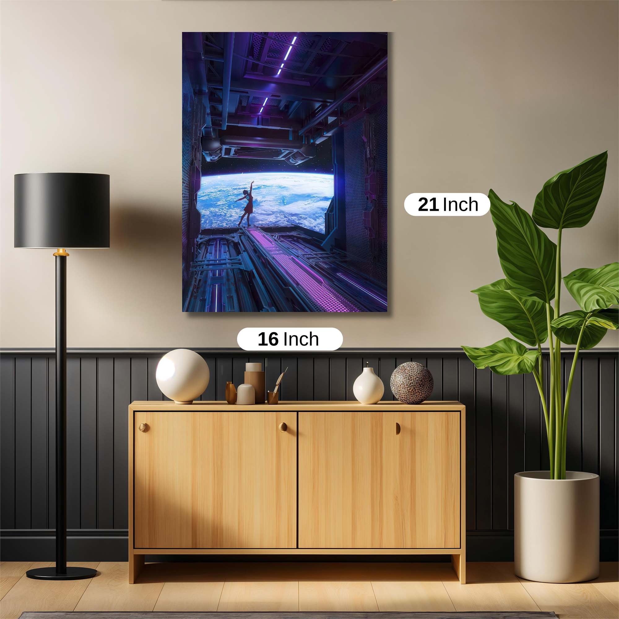 Cosmic Dance Safe Wall Magnetic / M