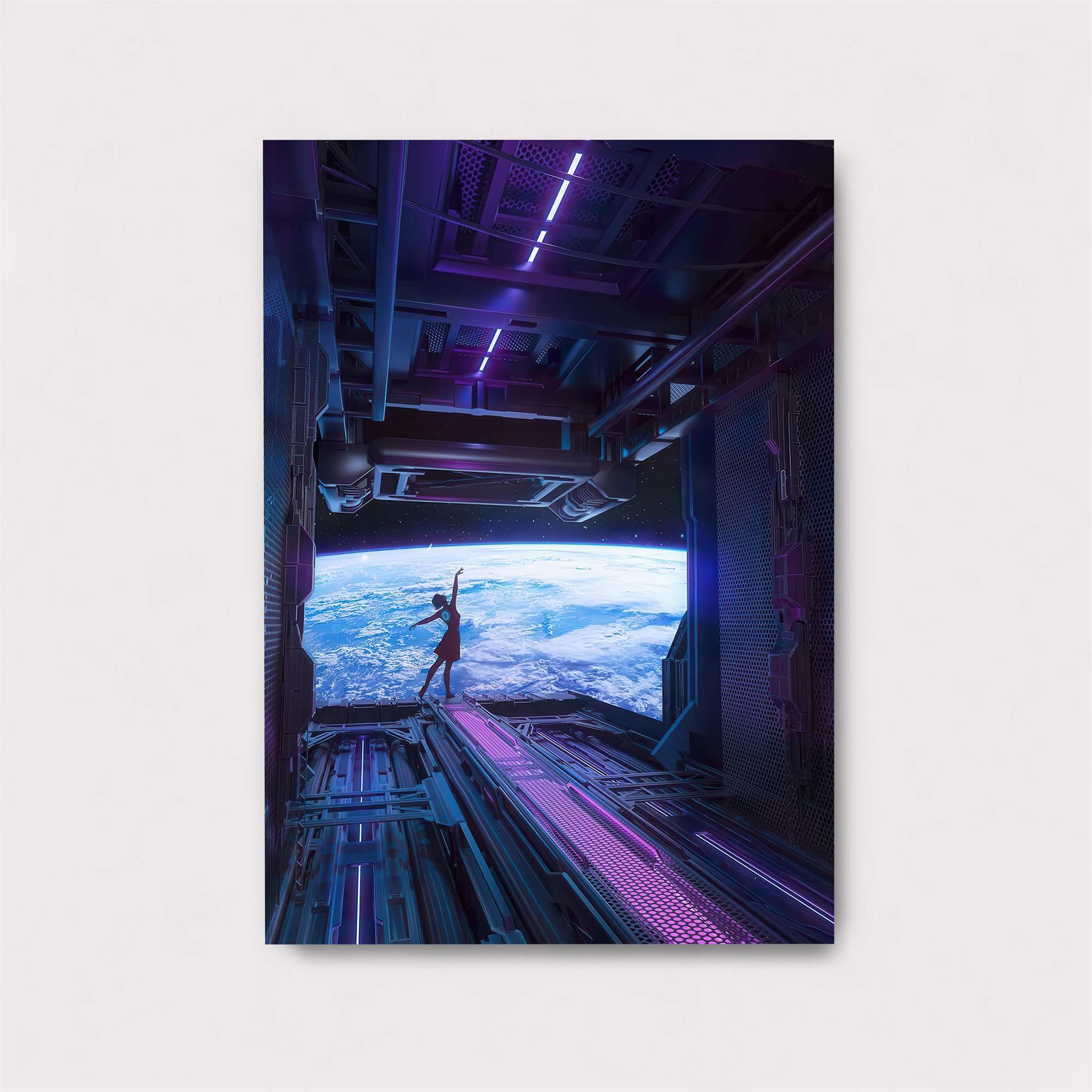 Cosmic Dance Safe Wall Magnetic / M