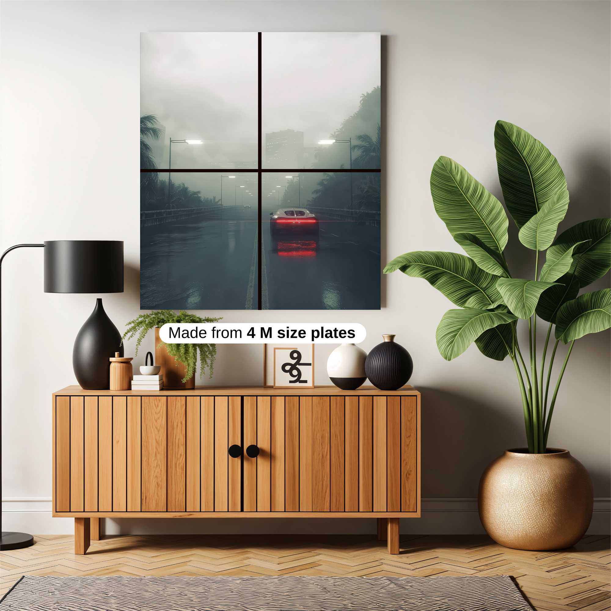 Car Enigma Safe Wall Magnetic / M