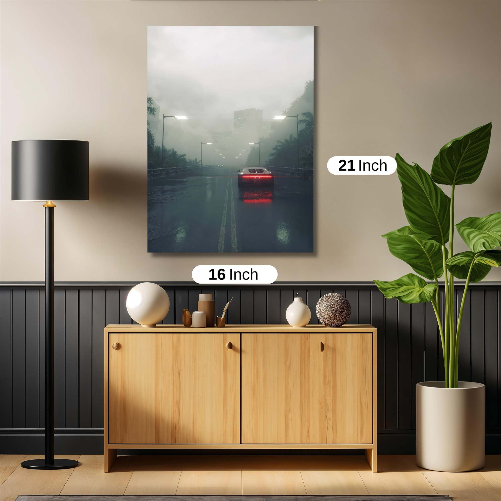 Car Enigma Safe Wall Magnetic / M