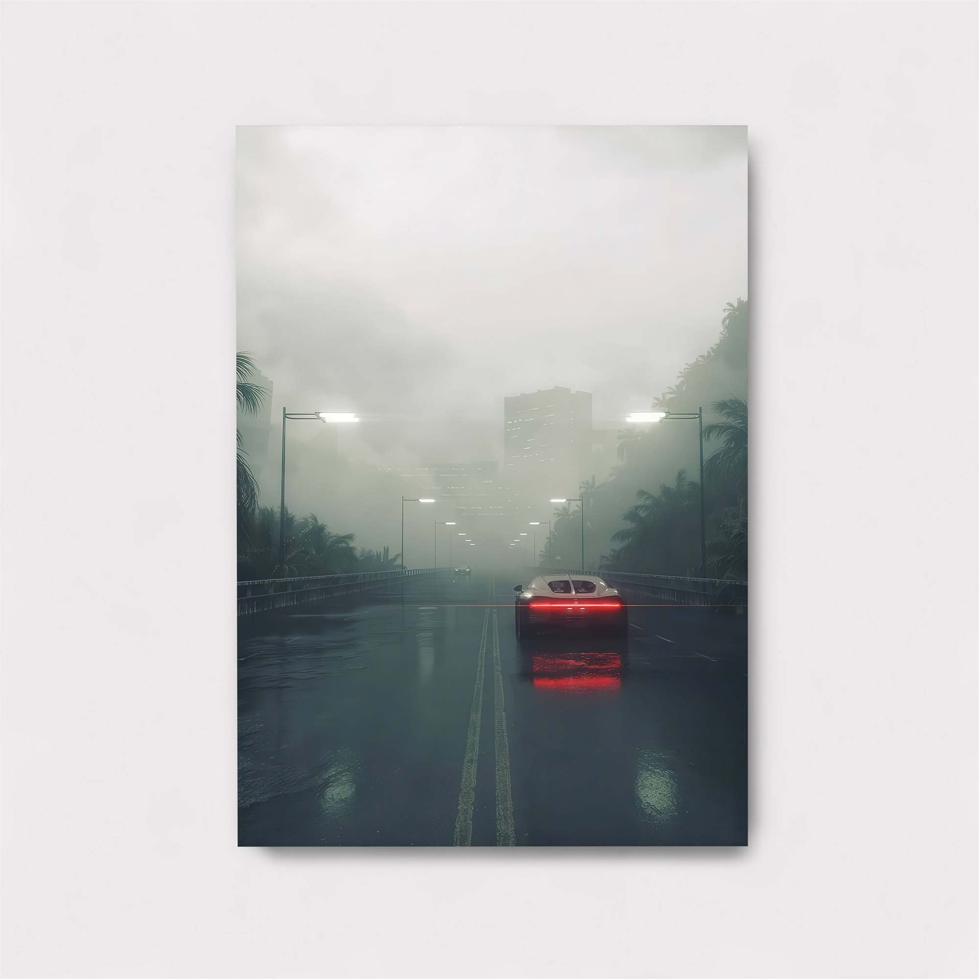 Car Enigma Safe Wall Magnetic / M