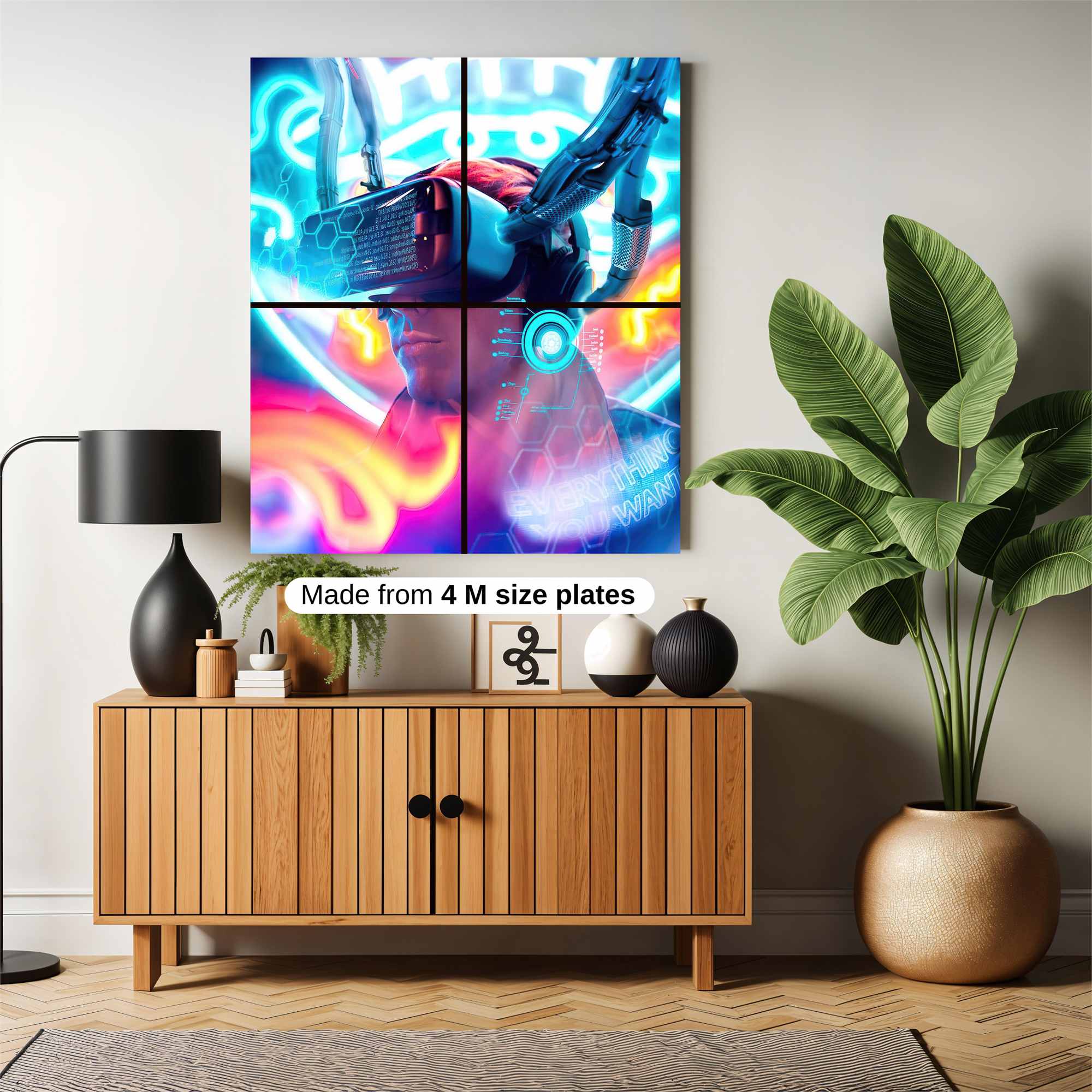 Cyber Dream Safe Wall Magnetic / M