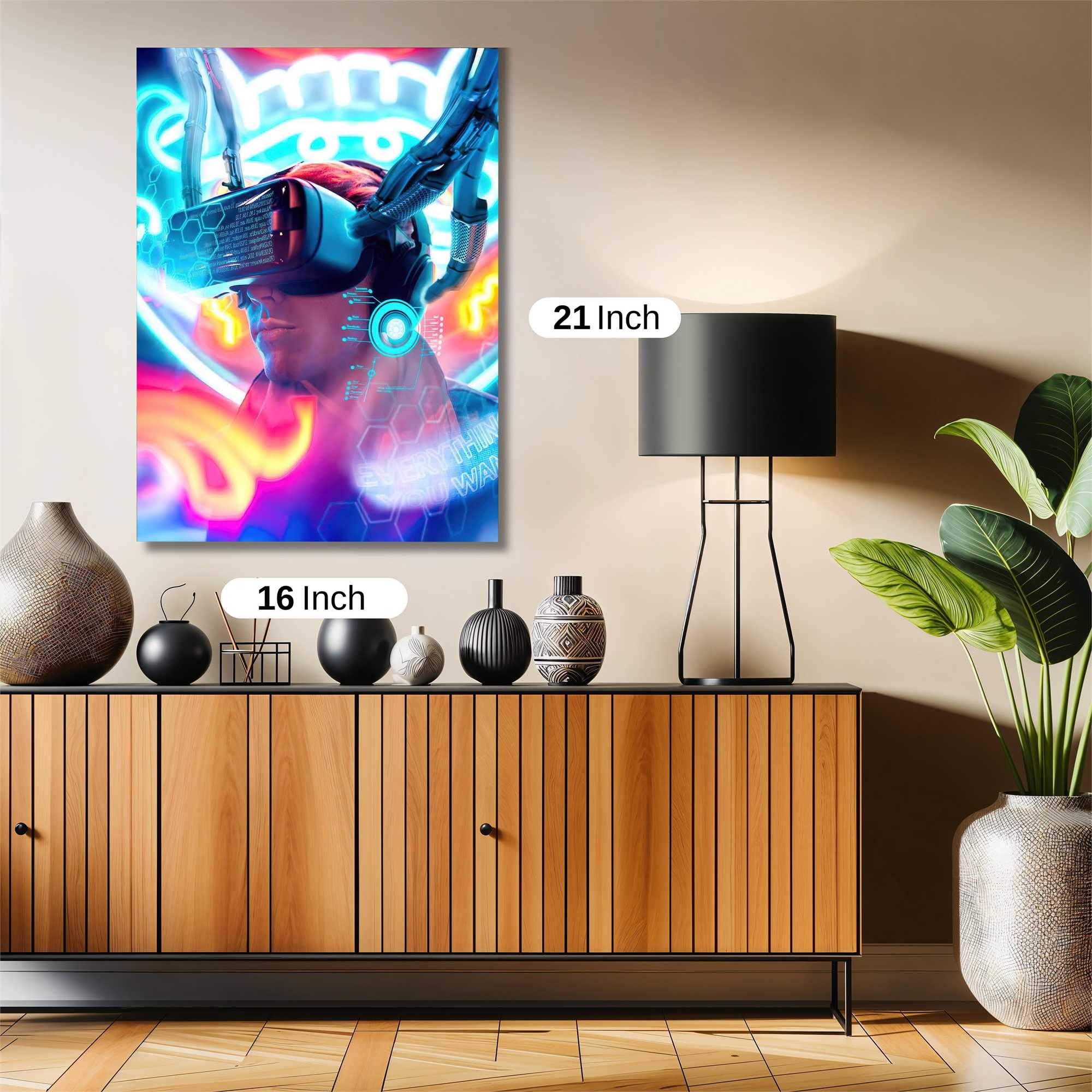 Cyber Dream Safe Wall Magnetic / M