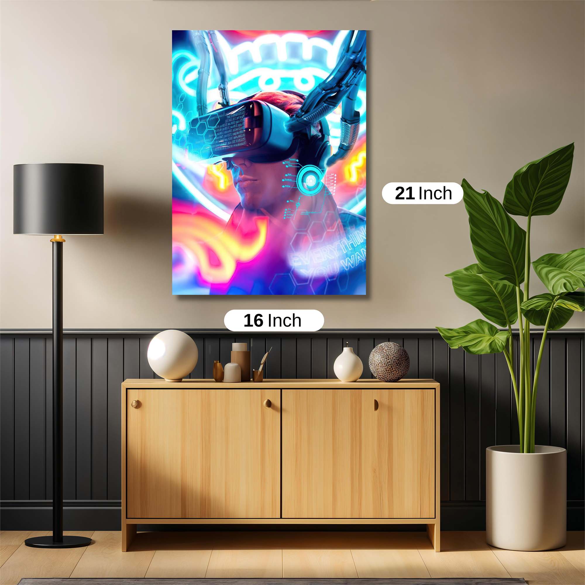 Cyber Dream Safe Wall Magnetic / M