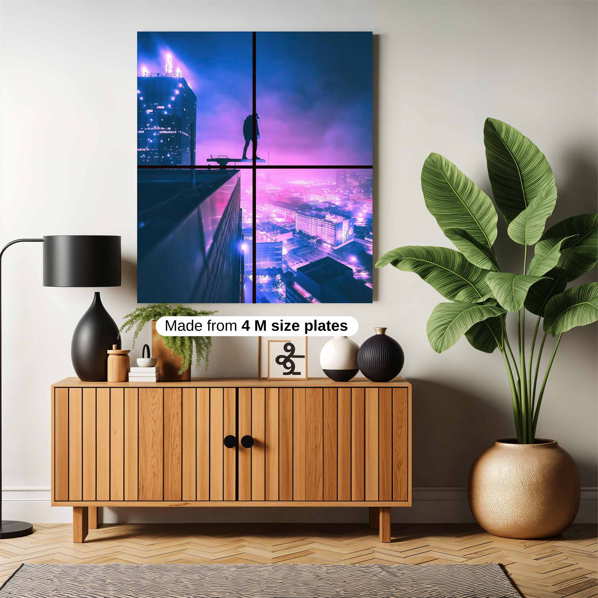 Edge Contemplation Safe Wall Magnetic / M