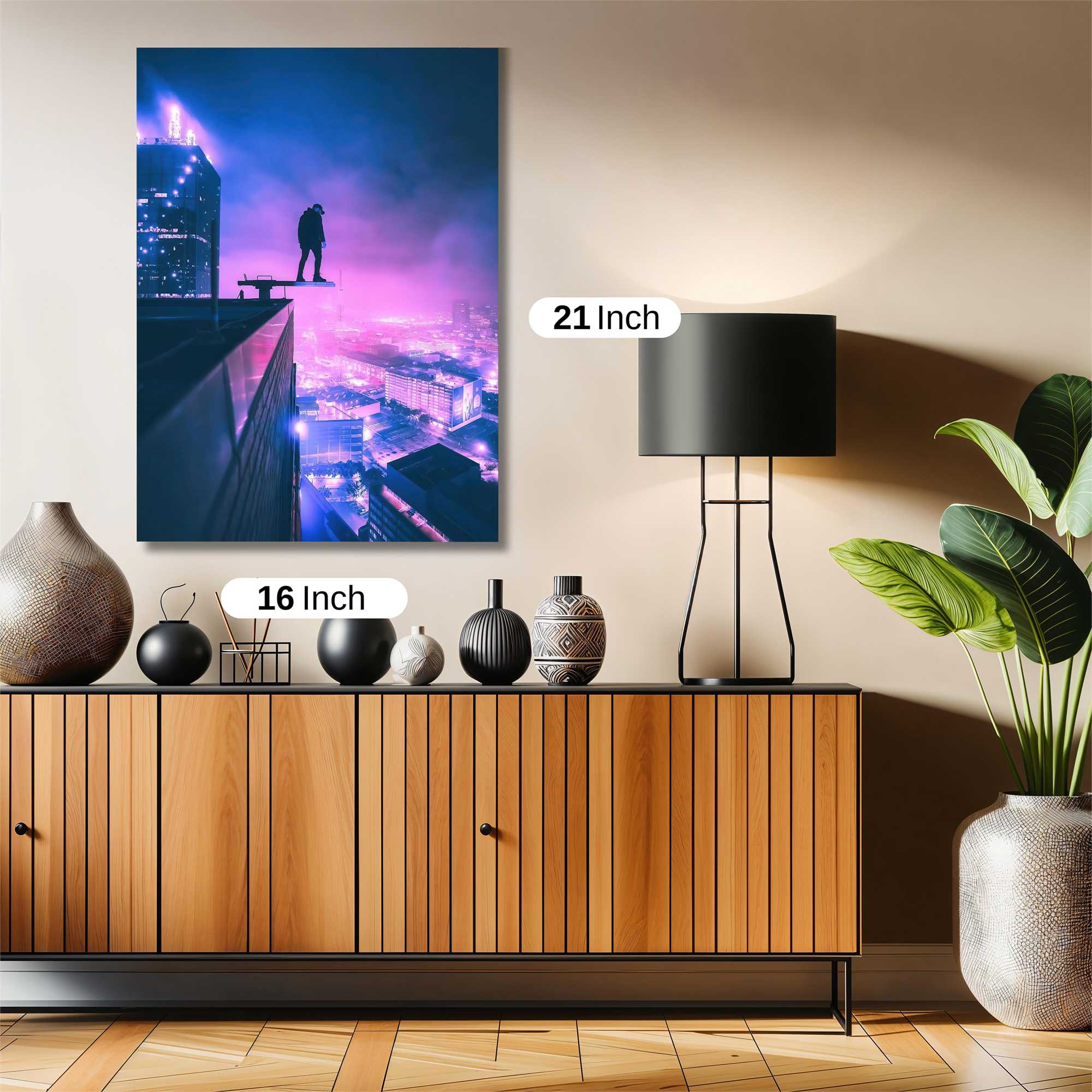 Edge Contemplation Safe Wall Magnetic / M