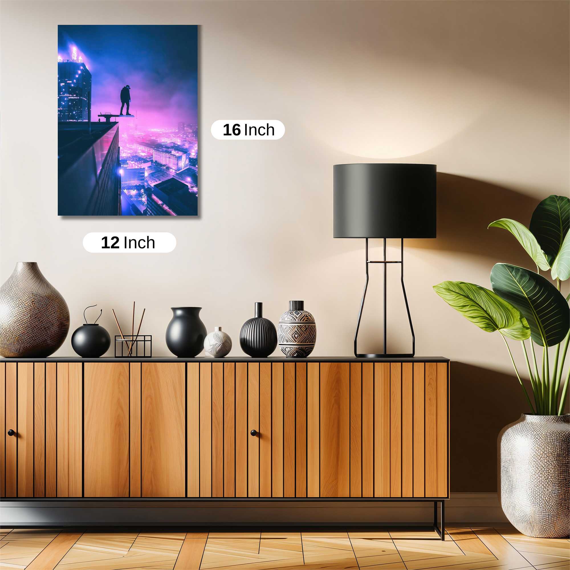 Edge Contemplation Safe Wall Magnetic / M