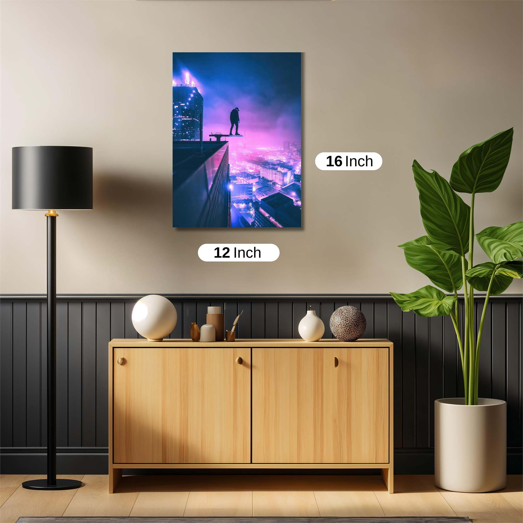 Edge Contemplation Safe Wall Magnetic / M