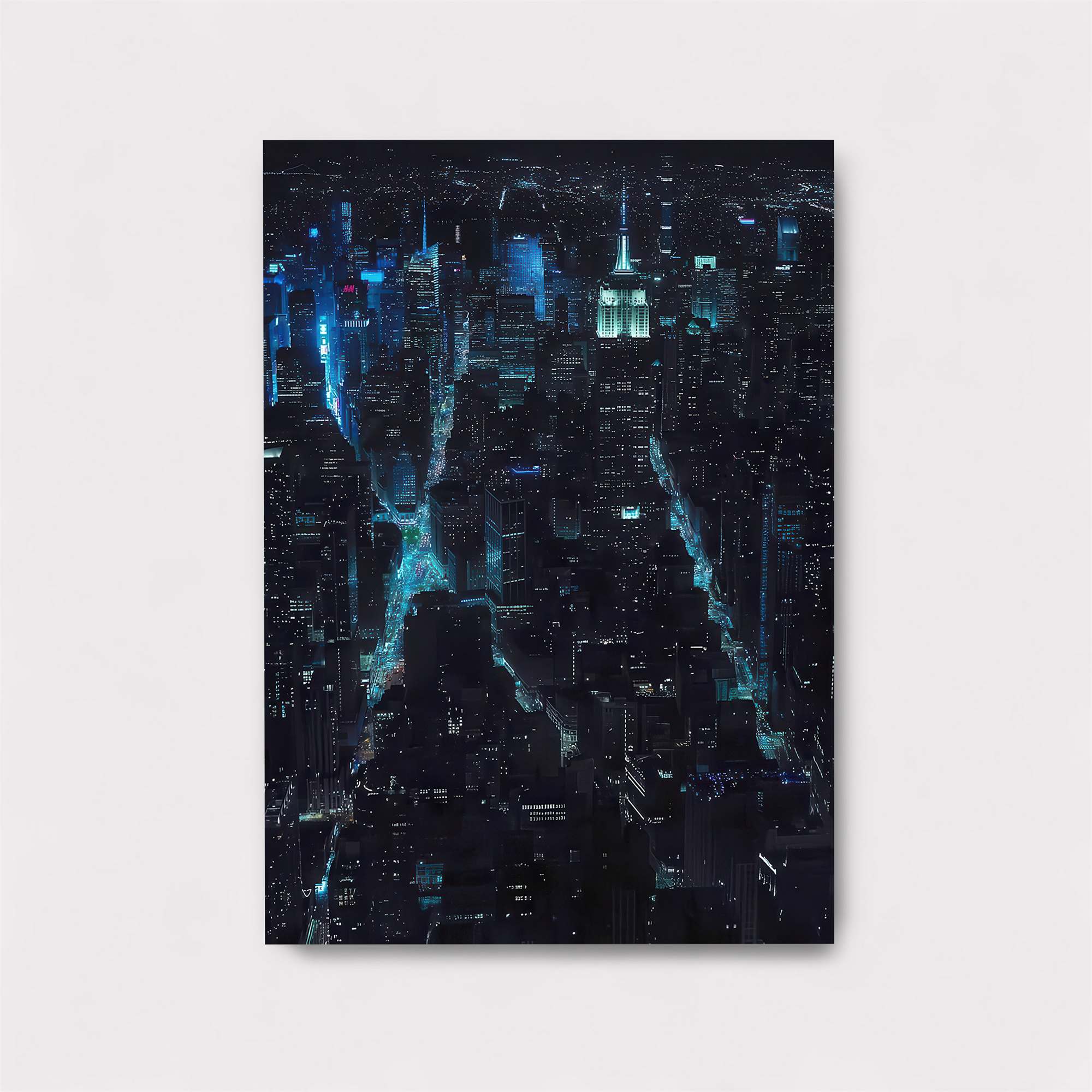 EmpireMystique Safe Wall Magnetic / M