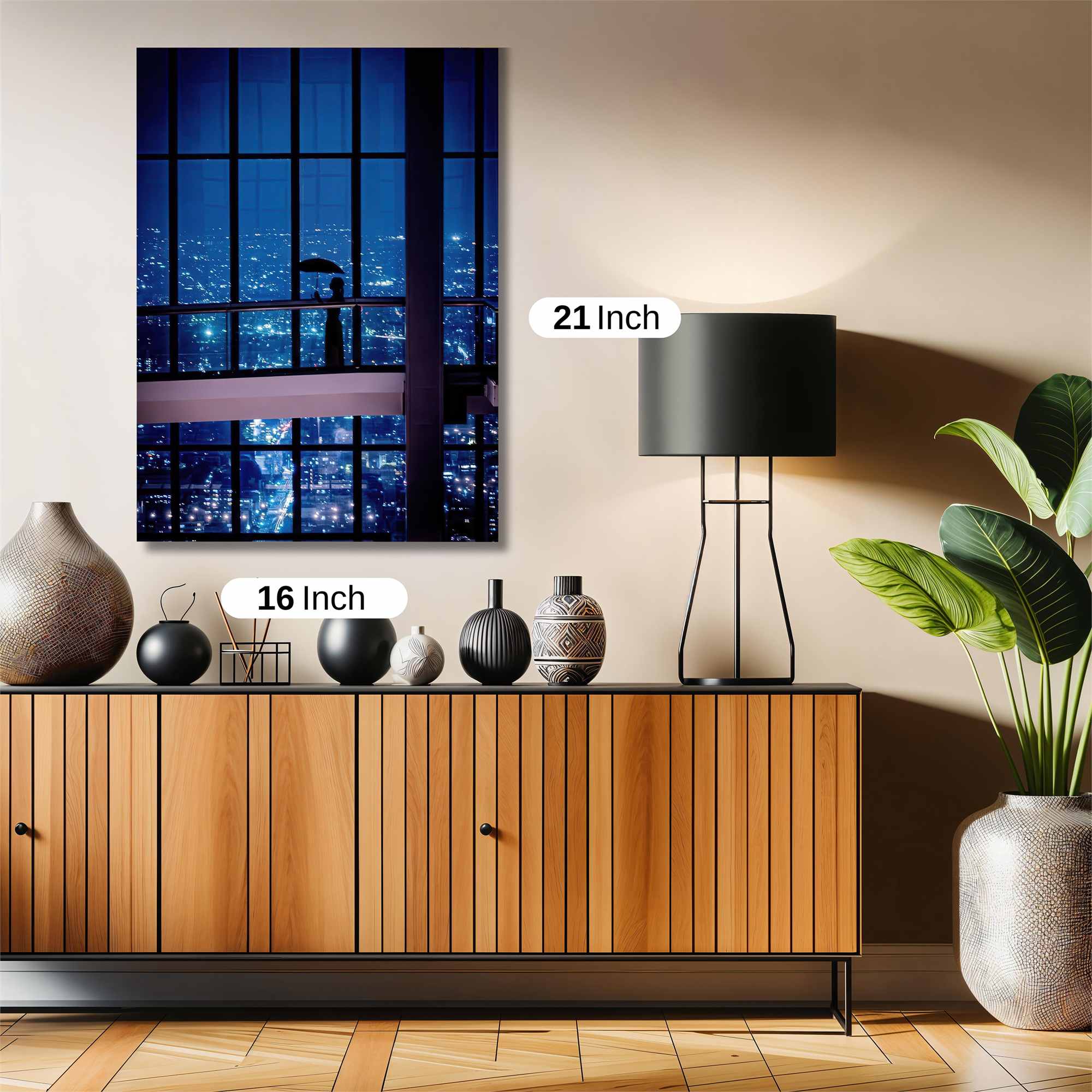 Lovers Serene Safe Wall Magnetic / M