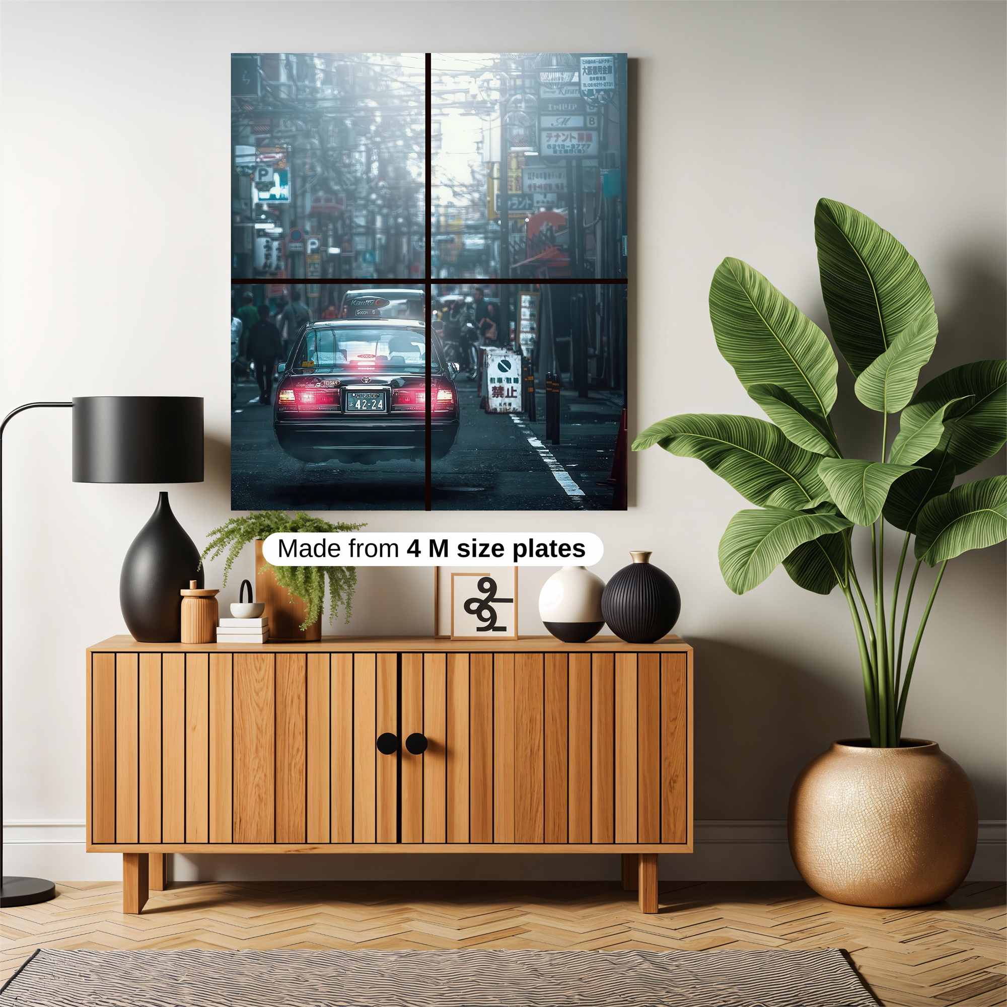 Neon Dream Safe Wall Magnetic / M