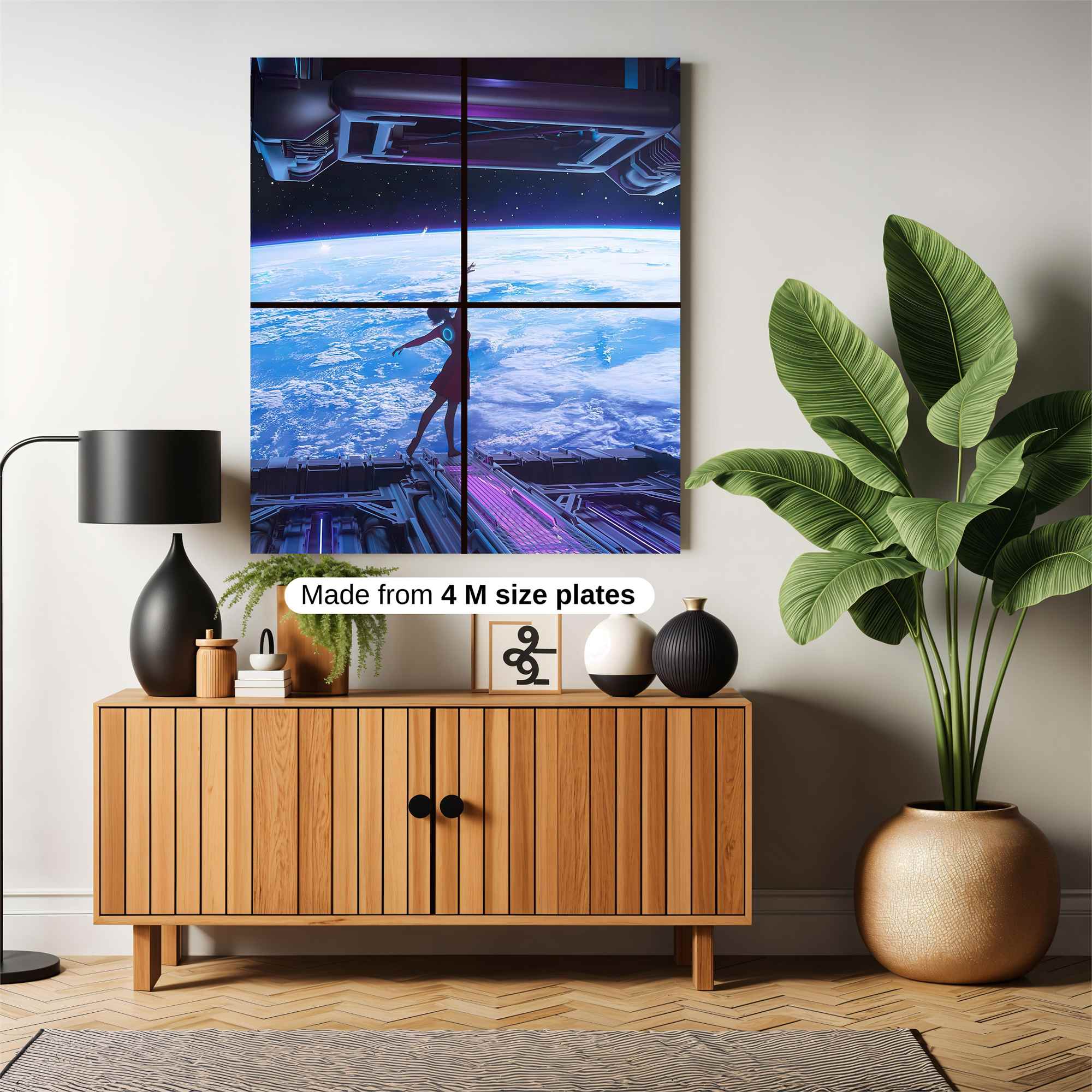 Astral Dance Safe Wall Magnetic / M